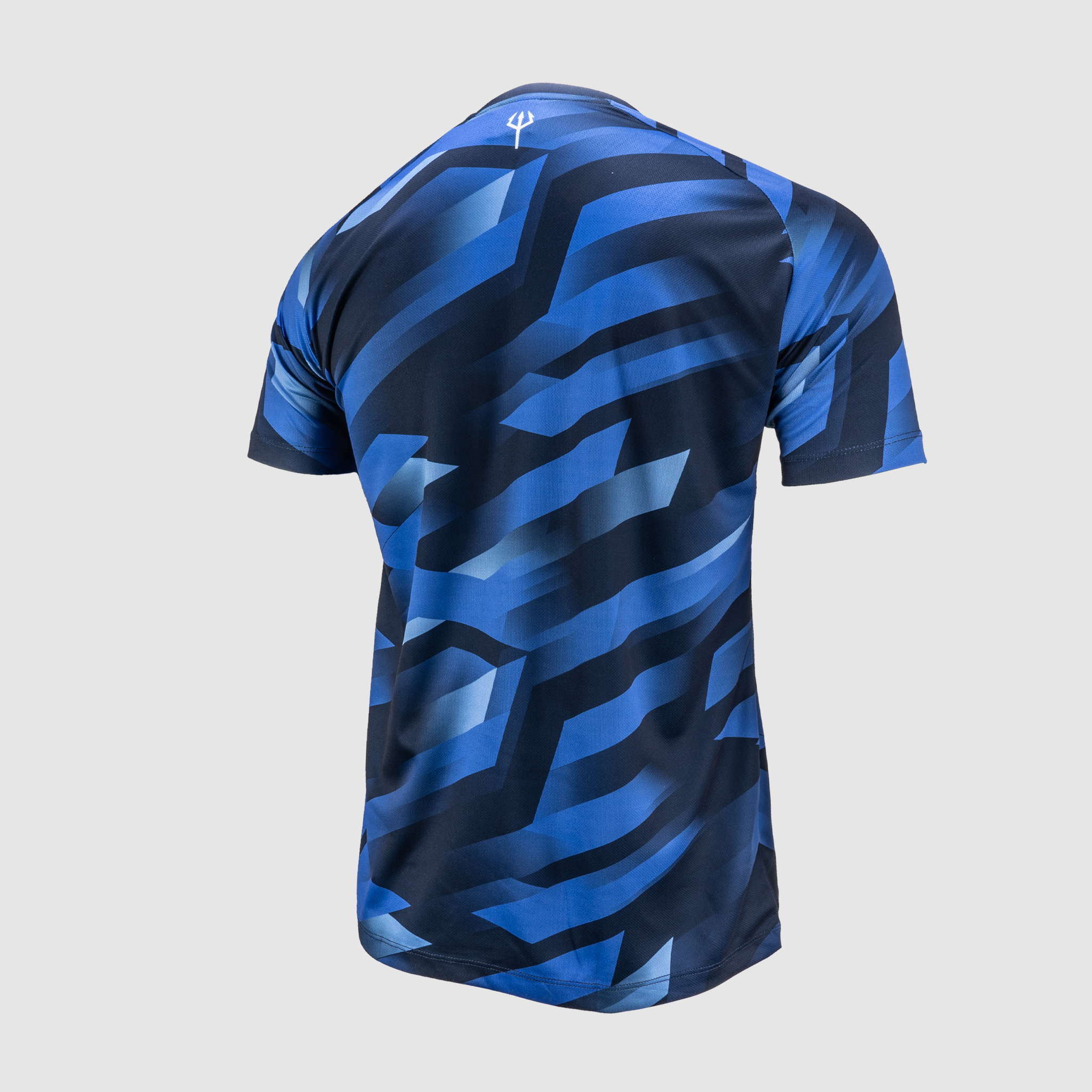 Salford Red Devils 2025 Warm Up Tee Blue/Navy