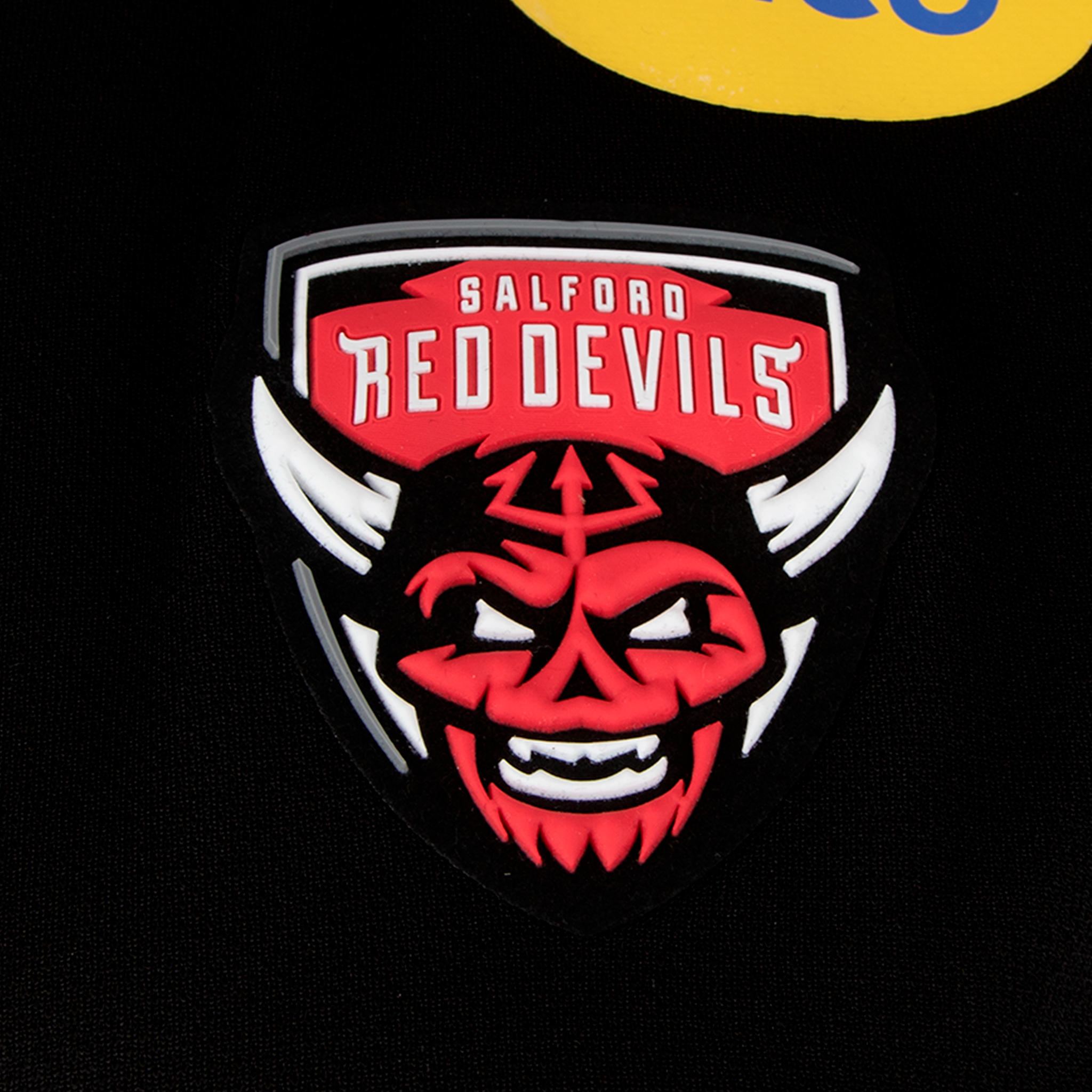 Salford Red Devils 2022 Fortis Ladies Tee Black/Red