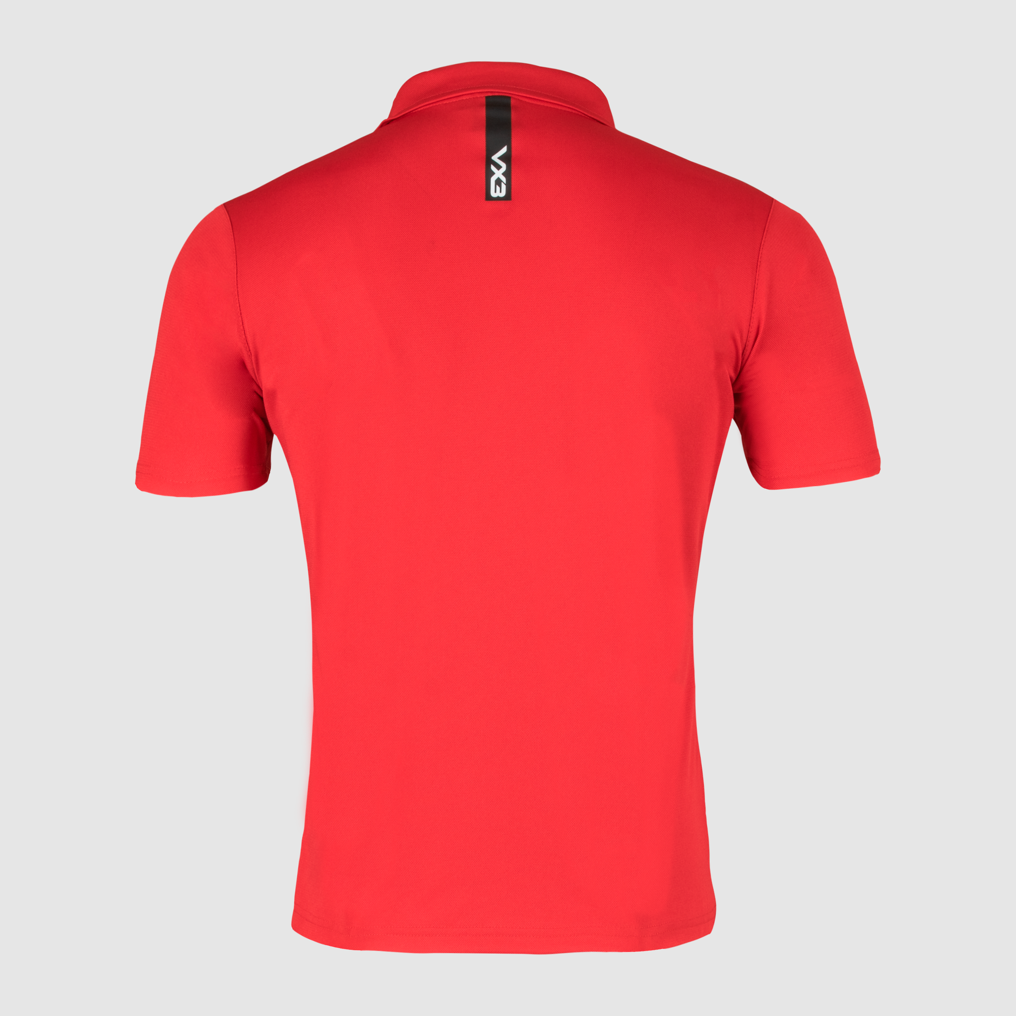 Salford Red Devils 2022 Fortis Youth Polo Red/Black
