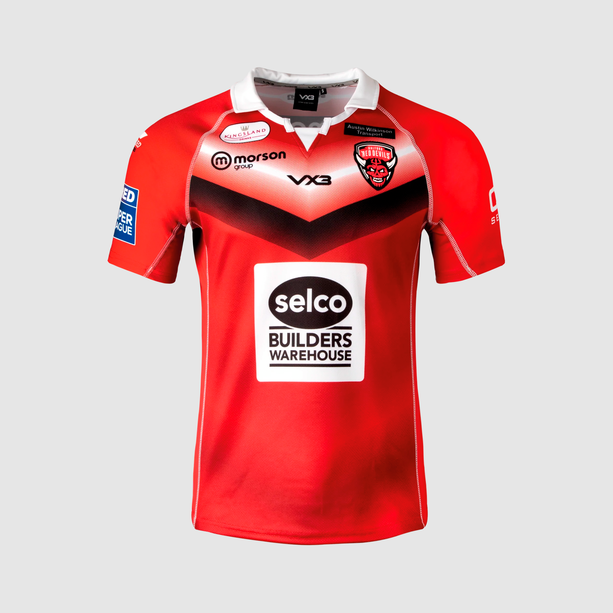 Salford Red Devils 2022 Replica Home Shirt