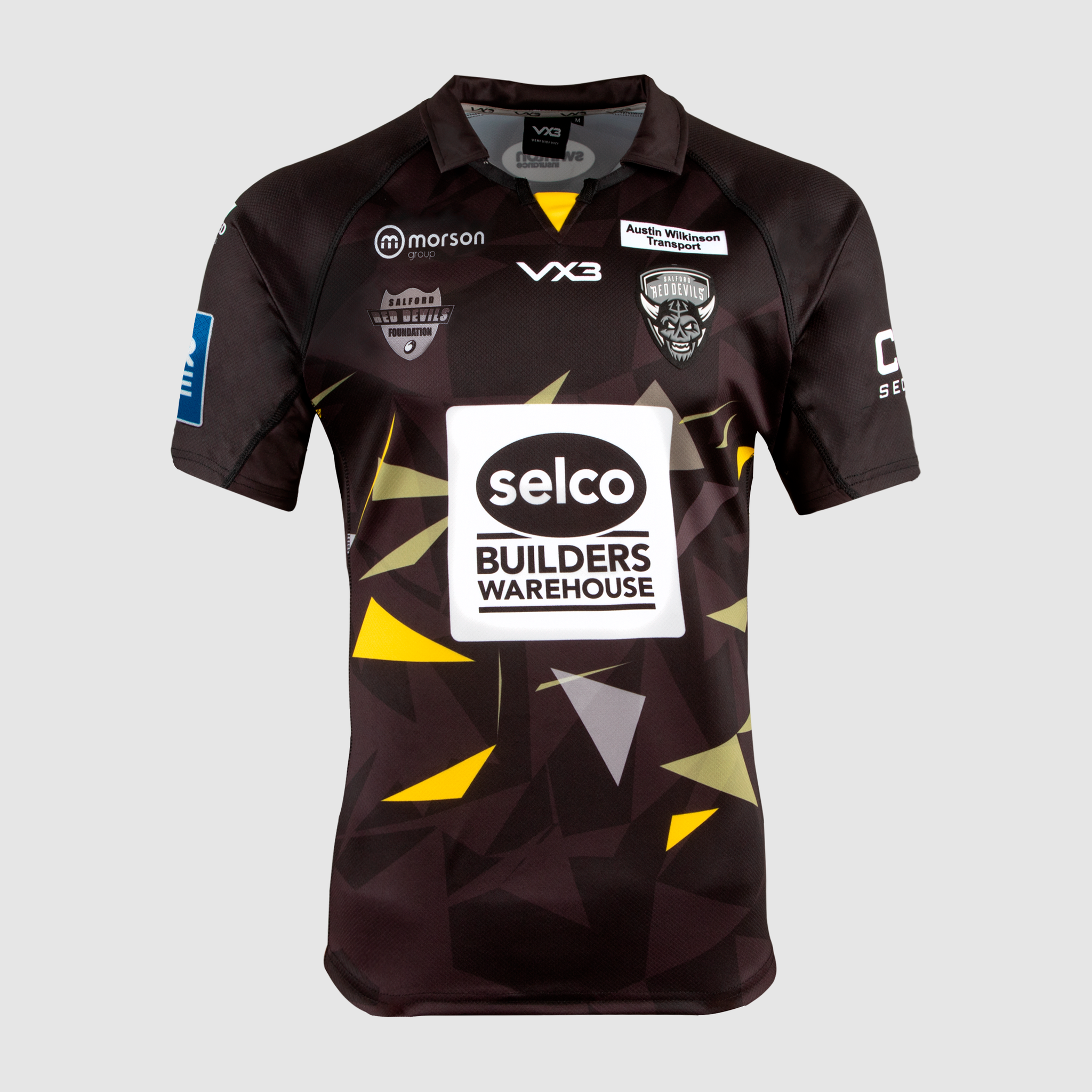 Salford Red Devils 2022 Replica Youth Away Shirt