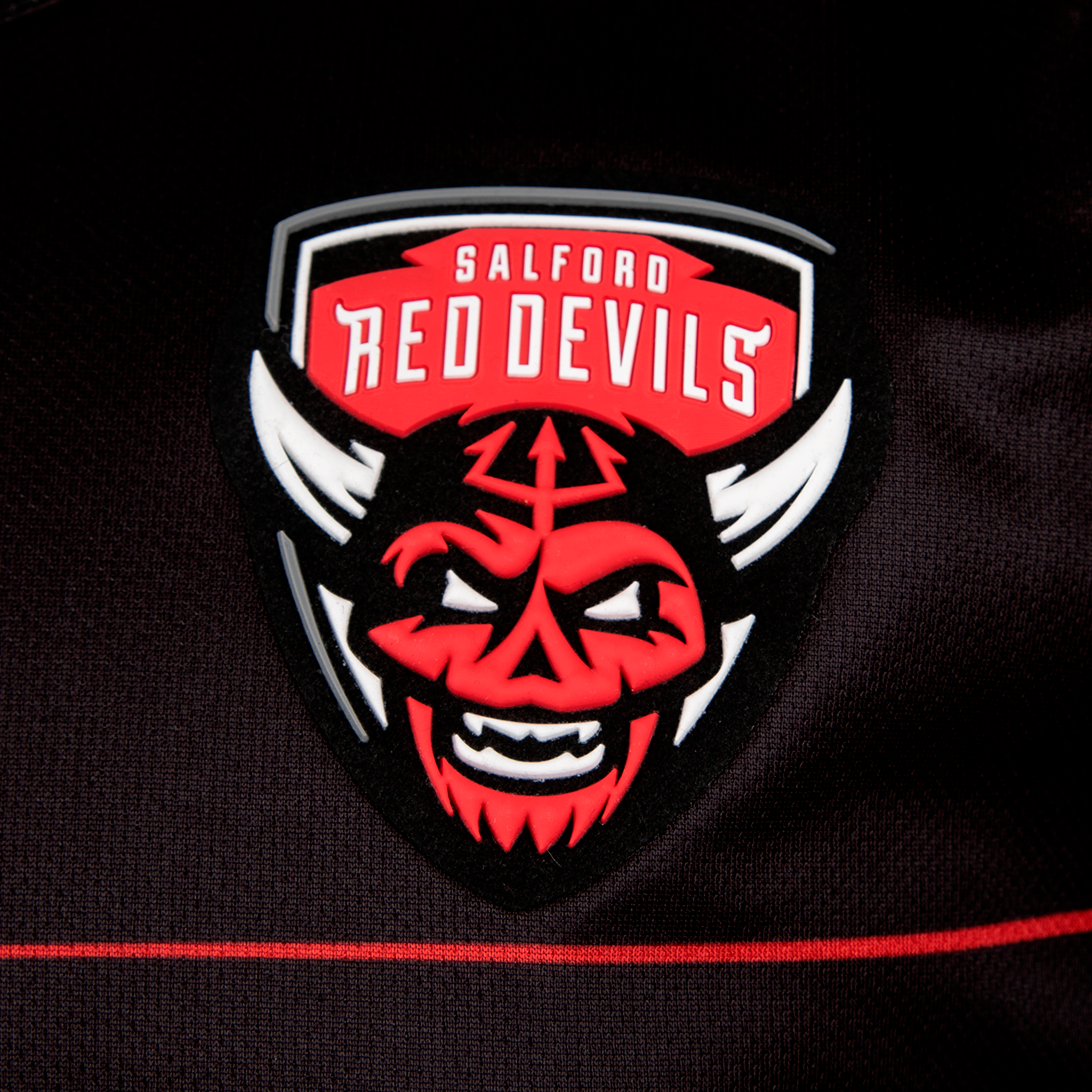 Salford Red Devils 2022 Training Vest Black