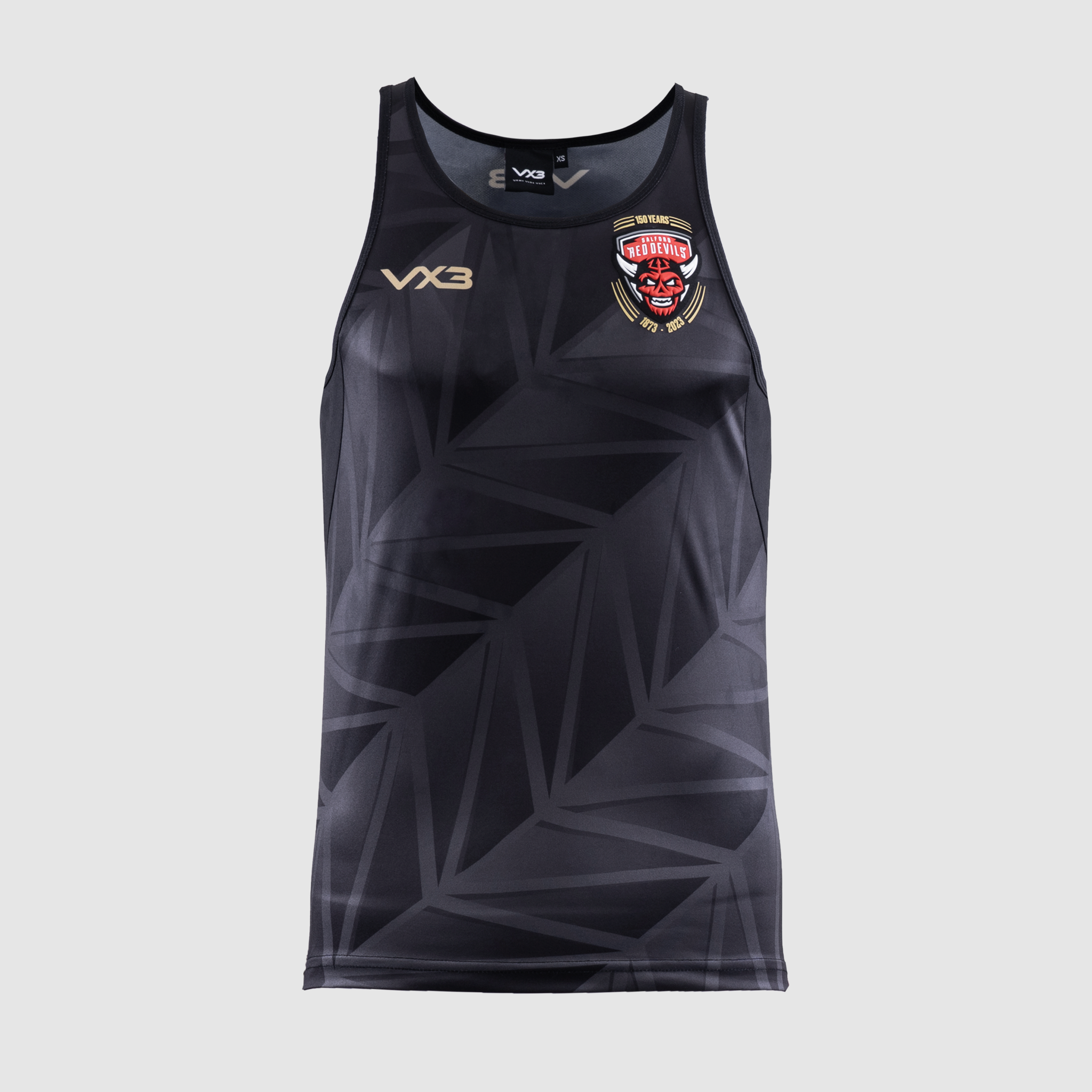 Salford Red Devils 2023 Elite Vest Black