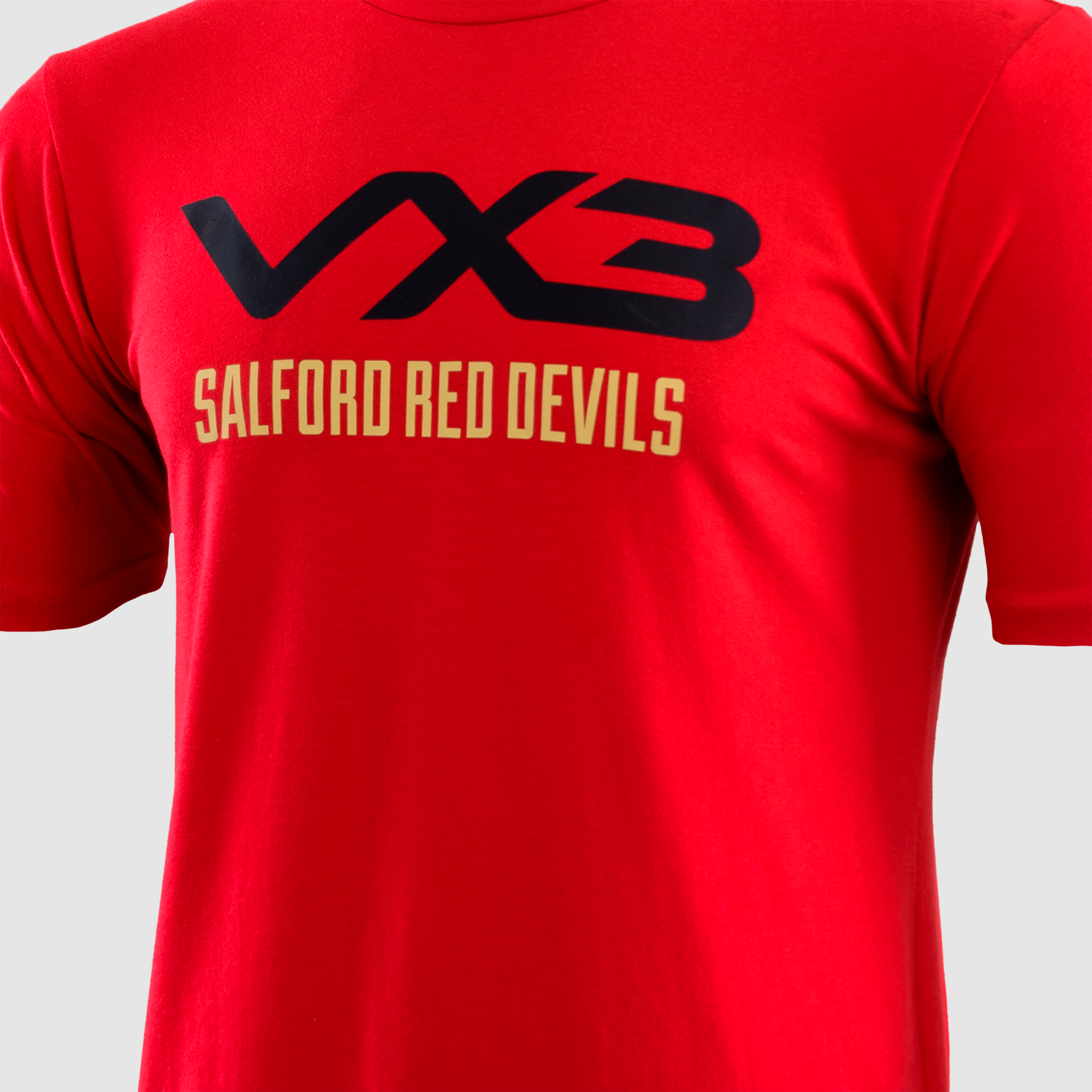 Salford Red Devils 2023 Invicta tee Red