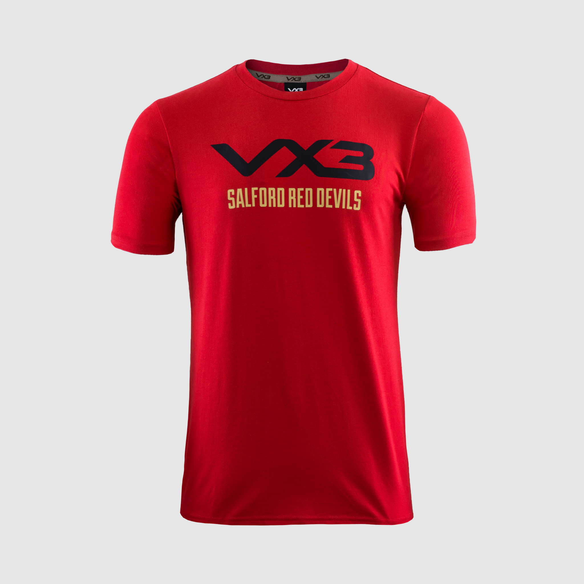 Salford Red Devils 2023 Invicta tee Red