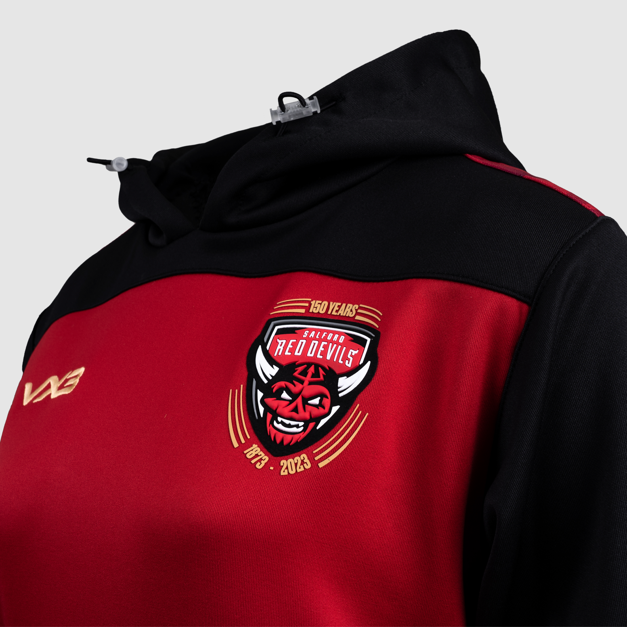 Salford Red Devils 2023 Ladies Training Hoody