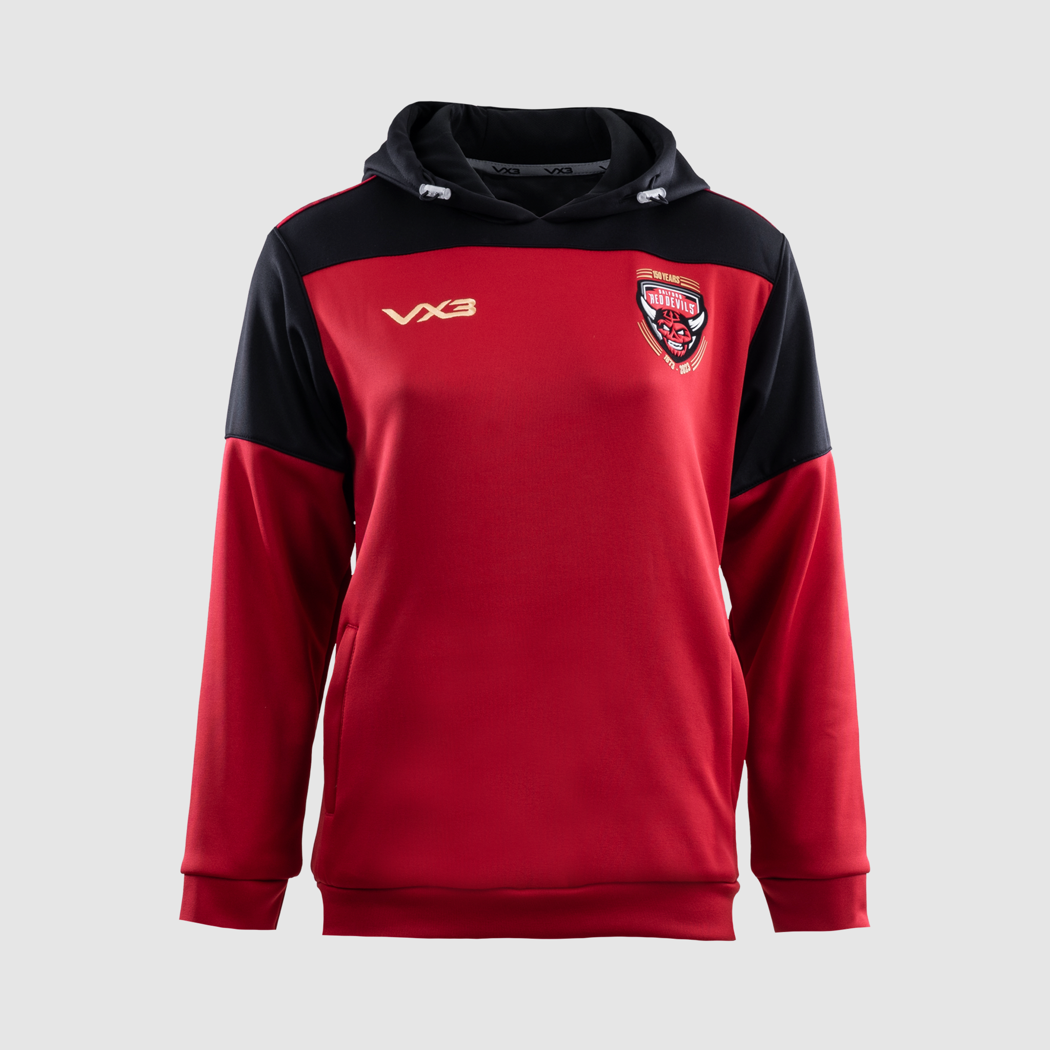 Salford Red Devils 2023 Ladies Training Hoody