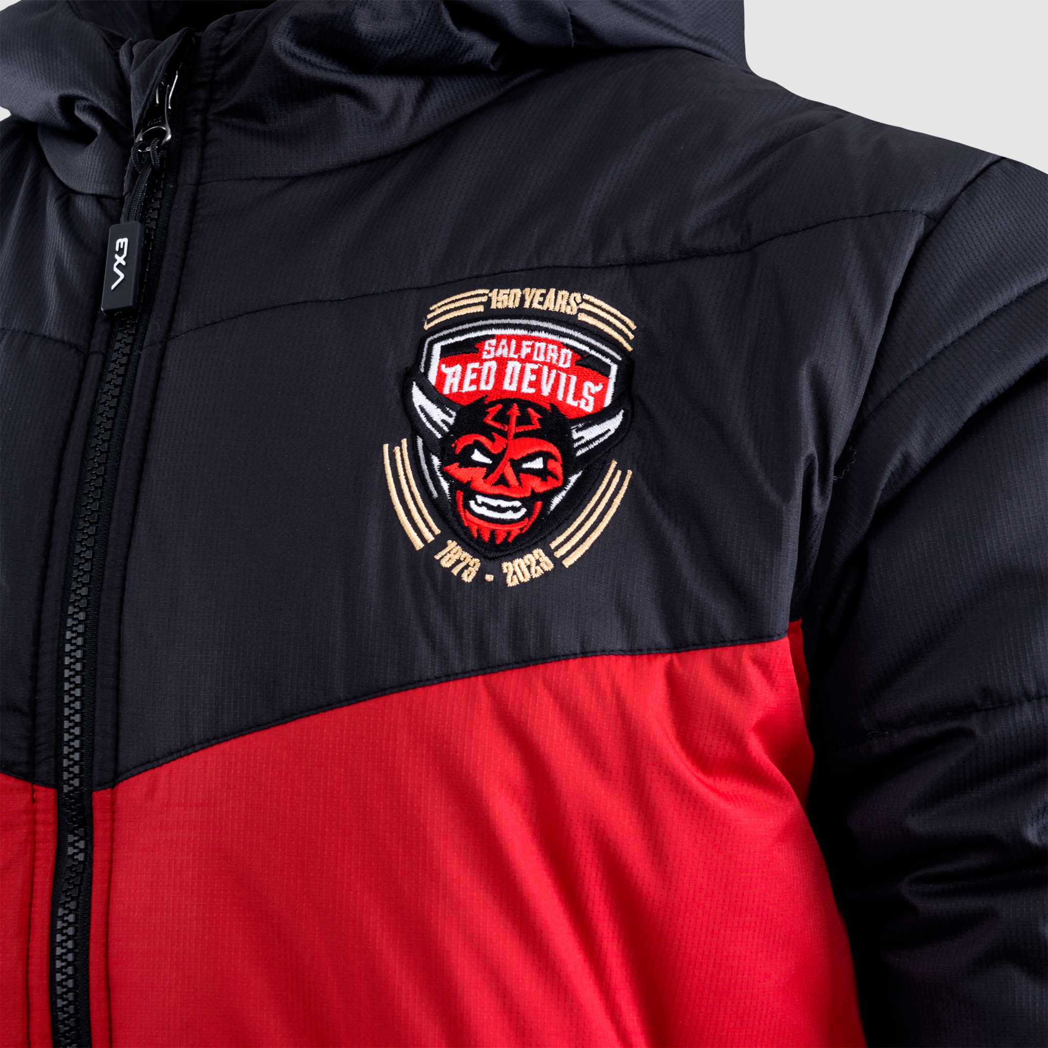 Salford Red Devils 2023 Quilted Jacket