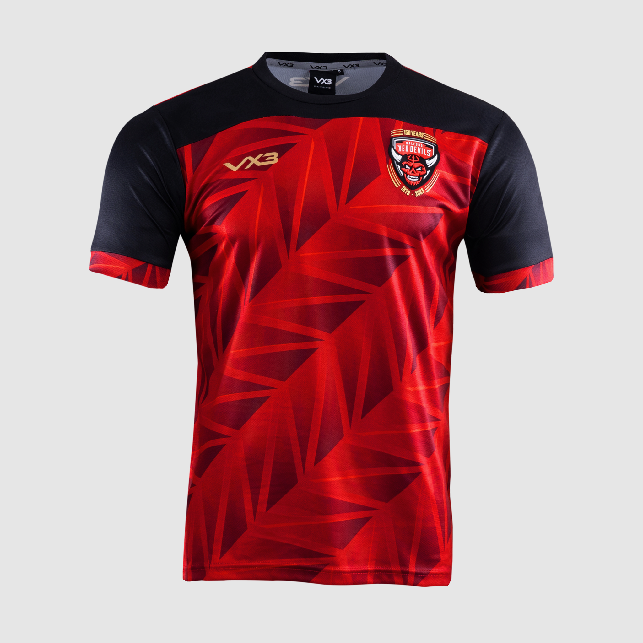 Salford Red Devils 2023 Training Tee Red Youth