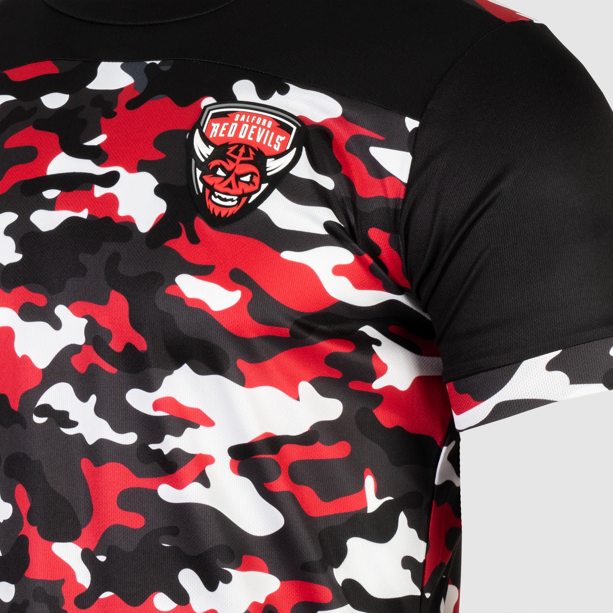 Salford Red Devils 2023 Youth Armed Forces Tee