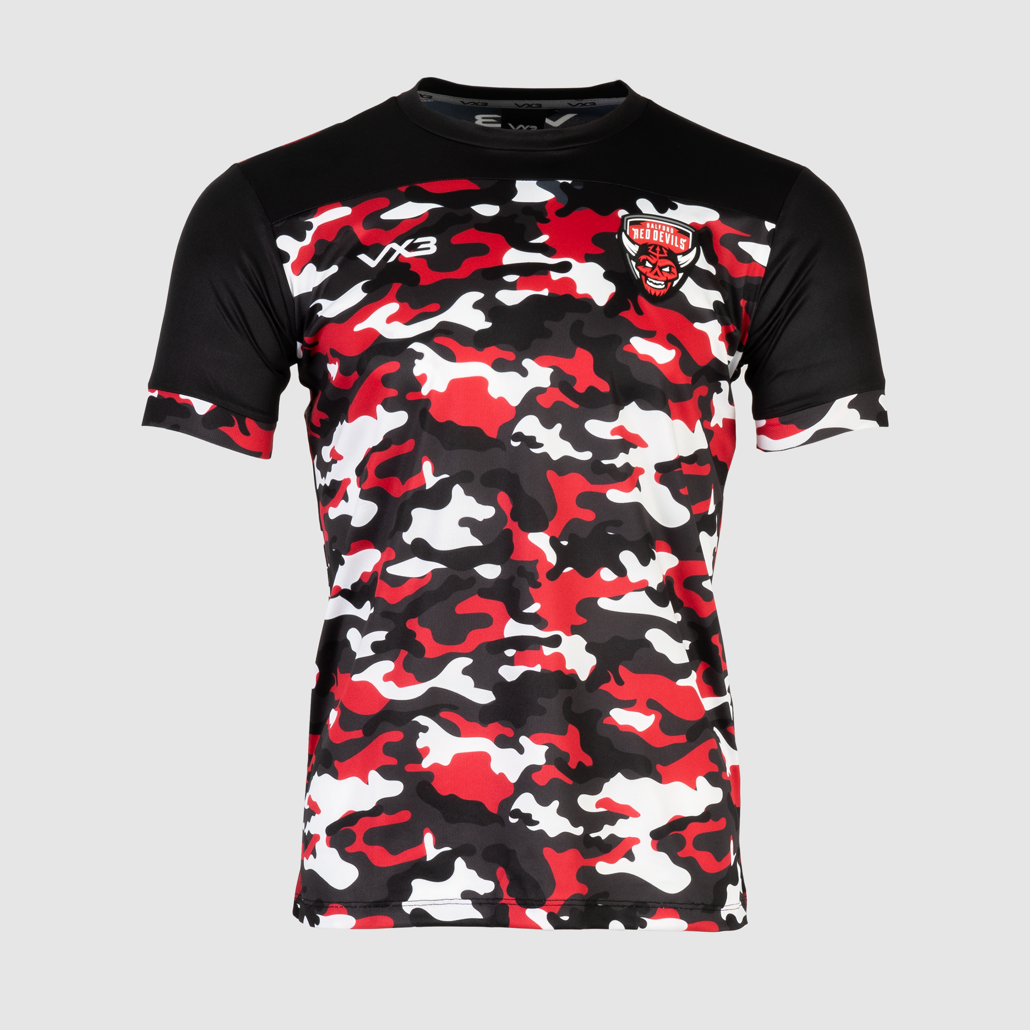 Salford Red Devils 2023 Youth Armed Forces Tee