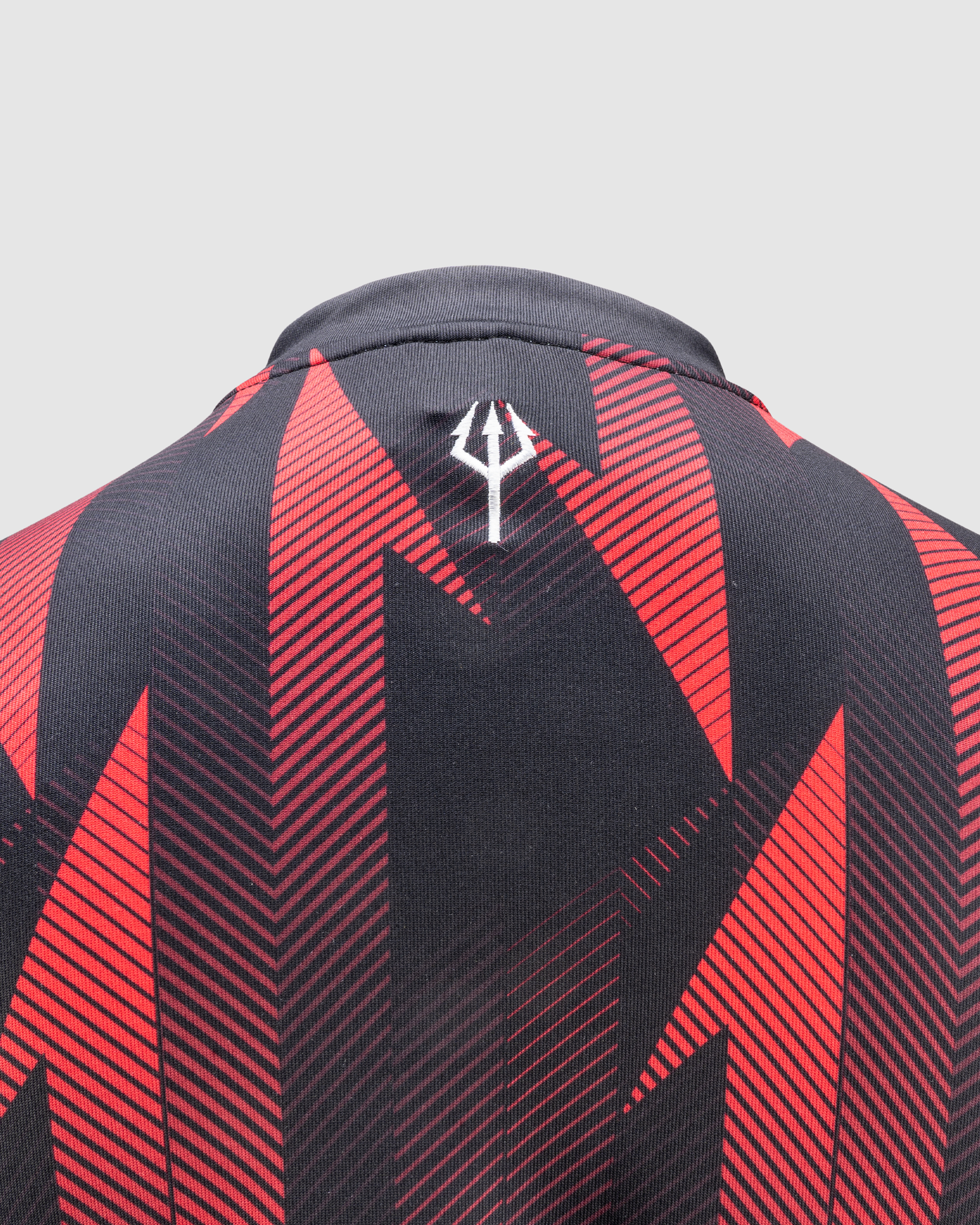 Salford Red Devils 2025 Anthem Jacket Black/Red