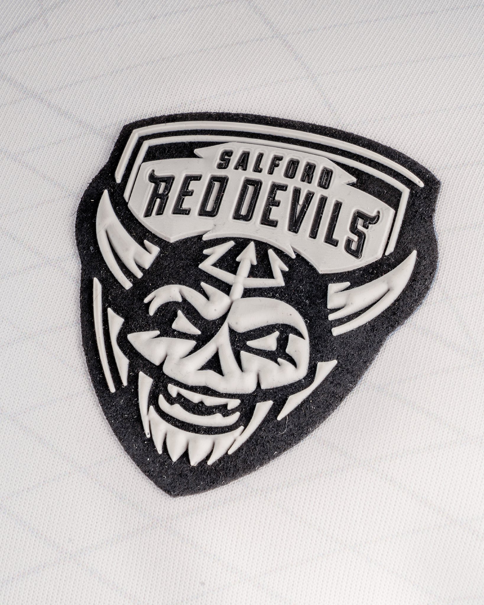 Salford Red Devils 2025 Anthem Jacket White