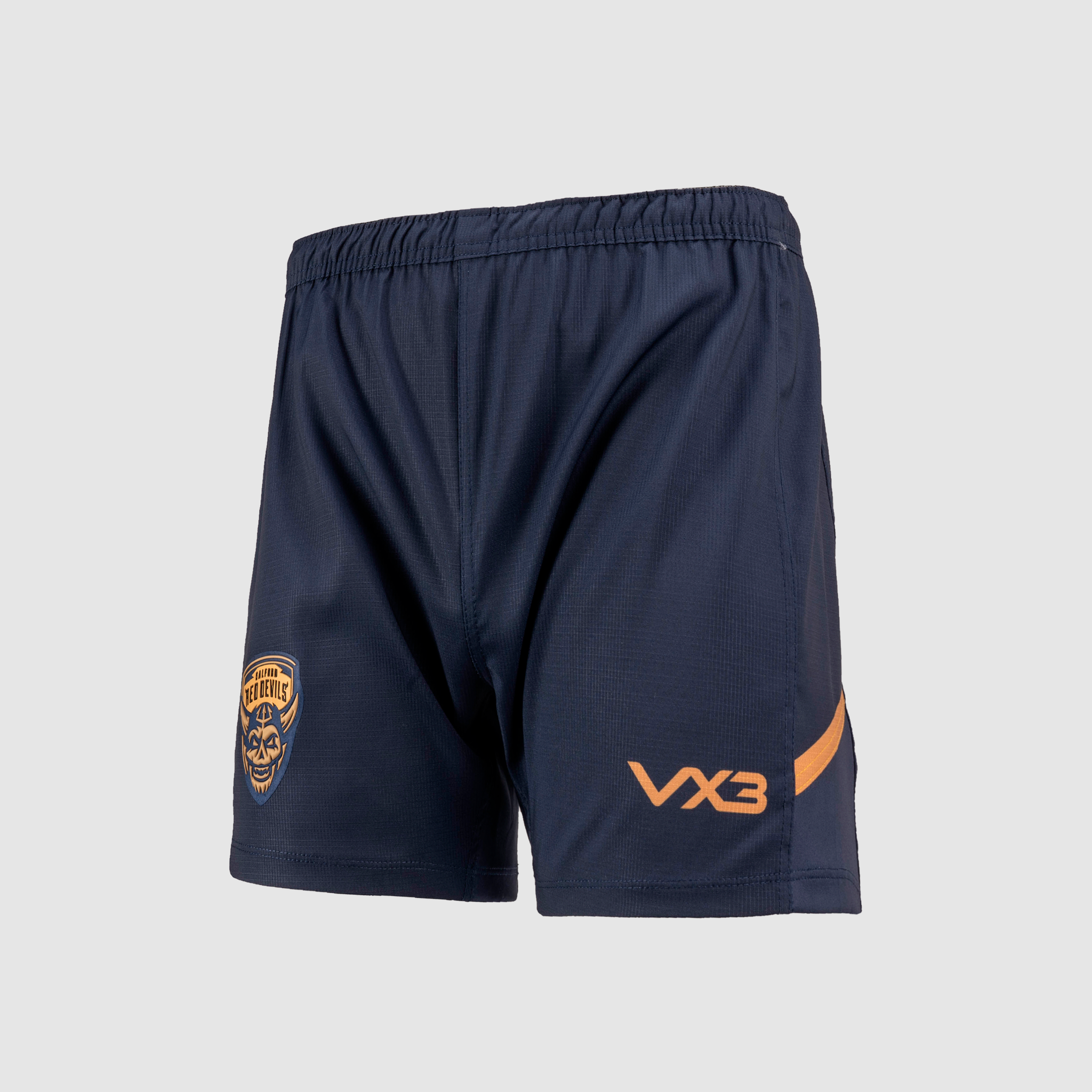 Salford Red Devils 2025 Away Playing Shorts YOUTH