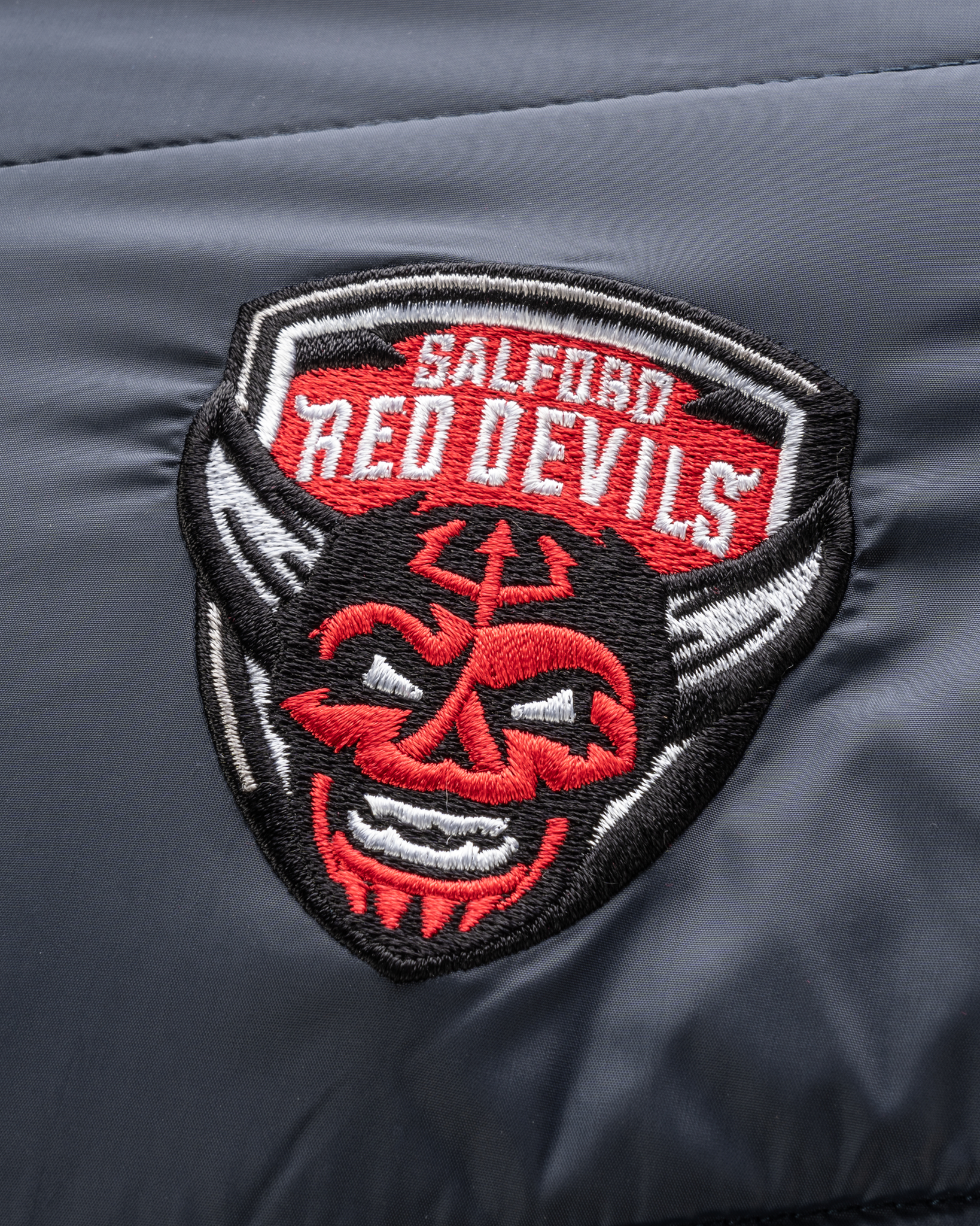 Salford Red Devils 2025 Hybrid Jacket