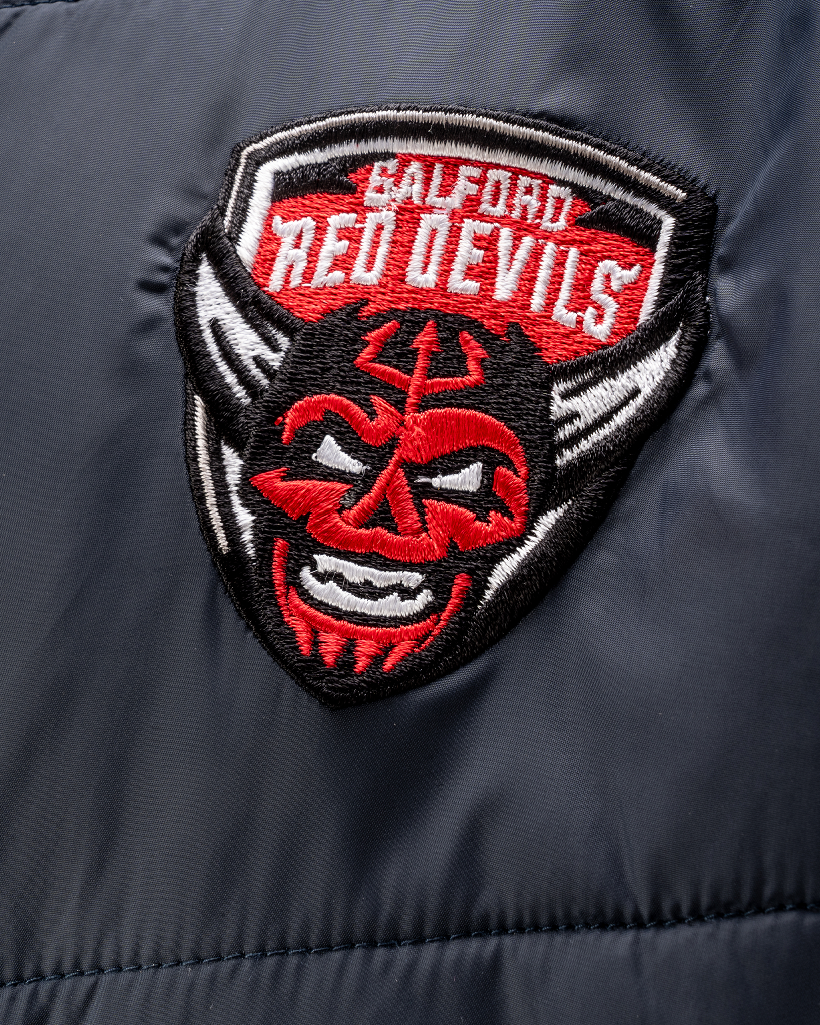 Salford Red Devils 2025 Lorica Quilted Jacket