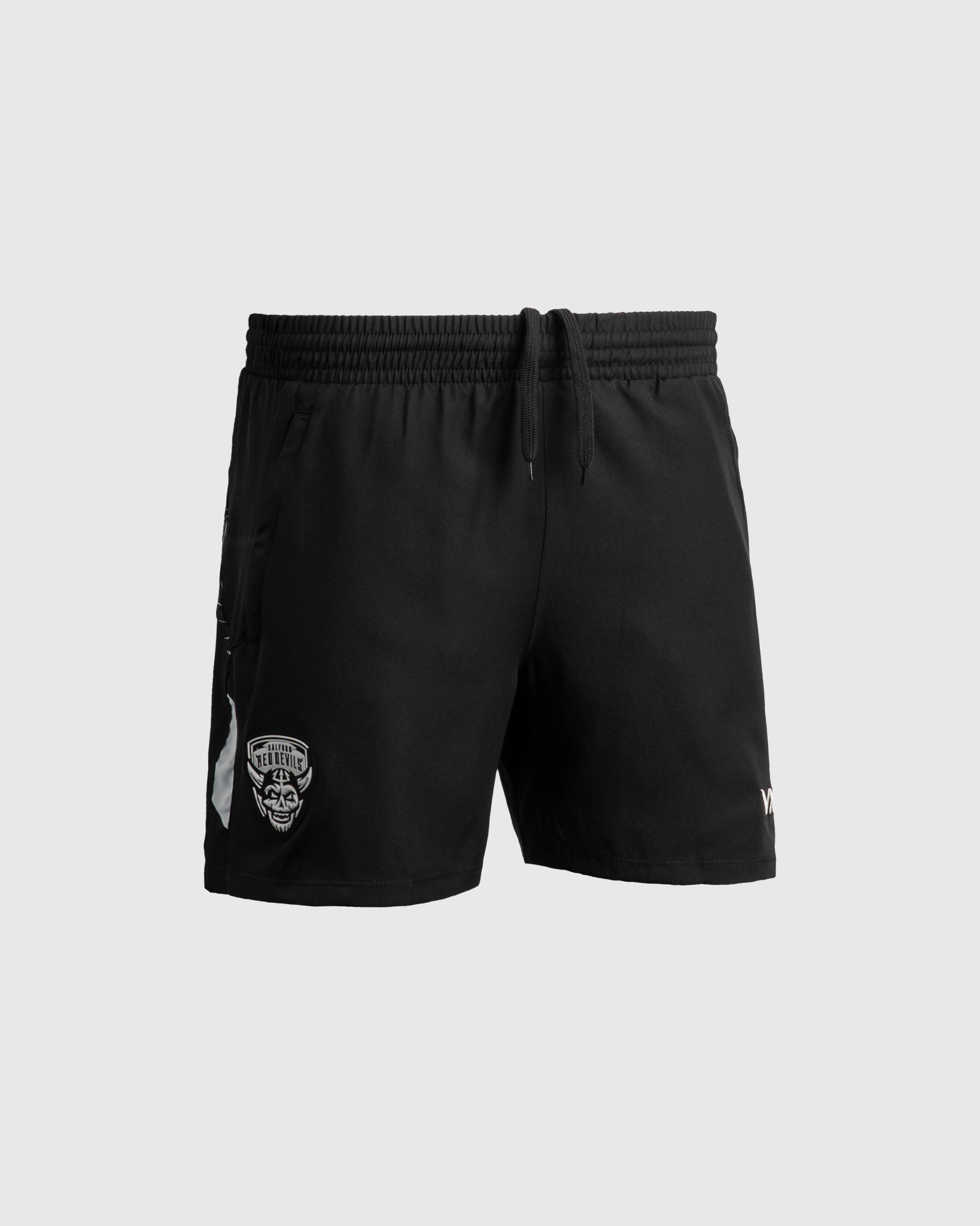 Salford Red Devils 2025 Youth Quadrigo Short Black/Slate