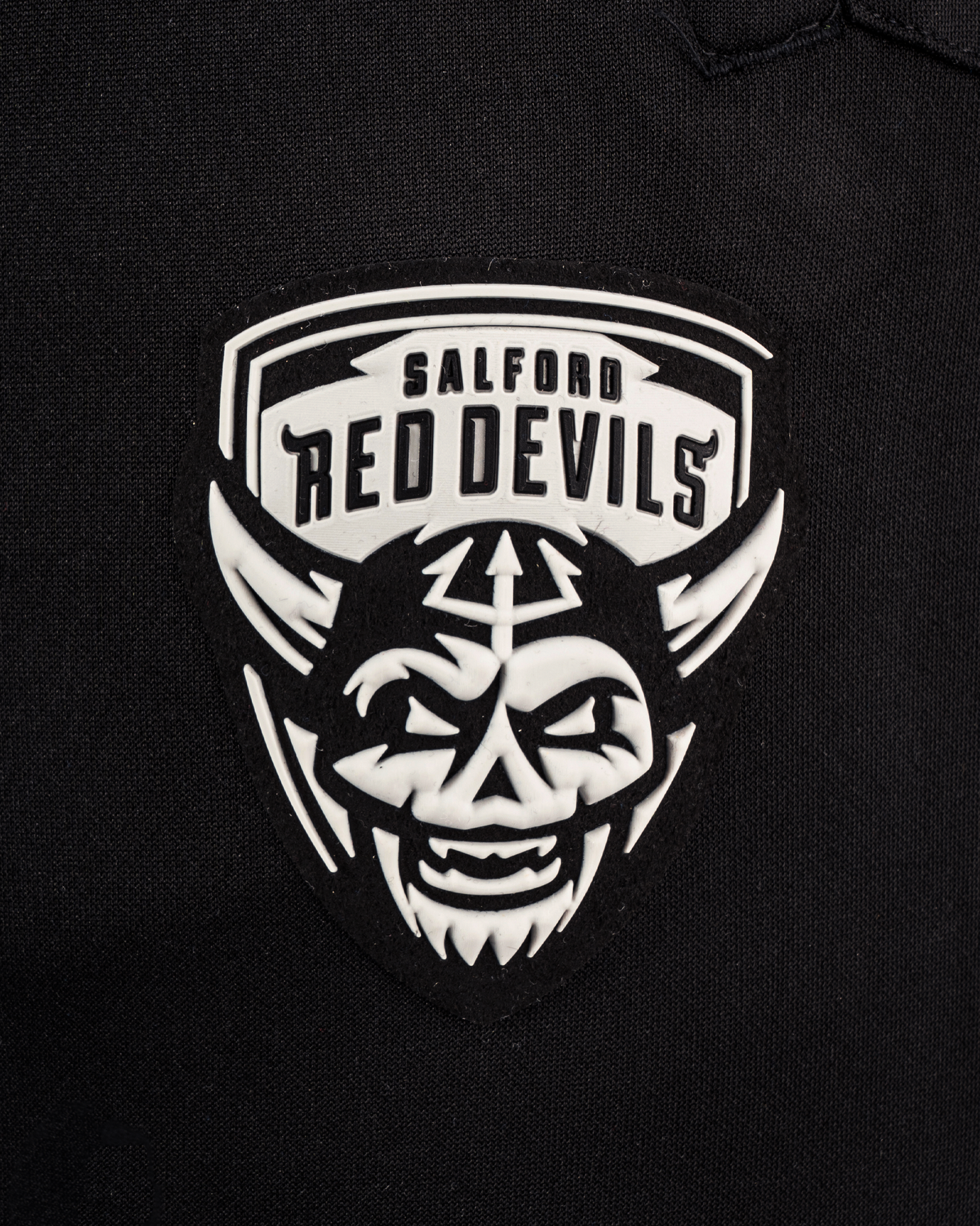 Salford Red Devils 2025 Youth Quadrigo Skinny Pants Black/Slate
