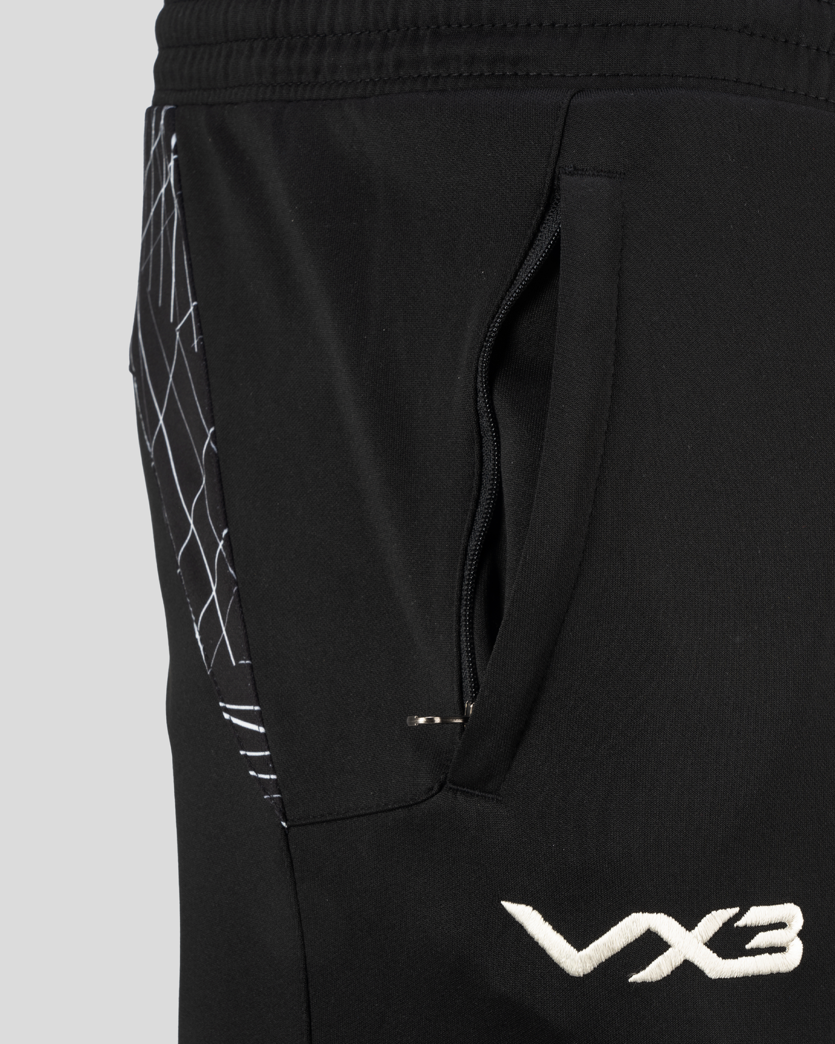 Salford Red Devils 2025 Youth Quadrigo Skinny Pants Black/Slate