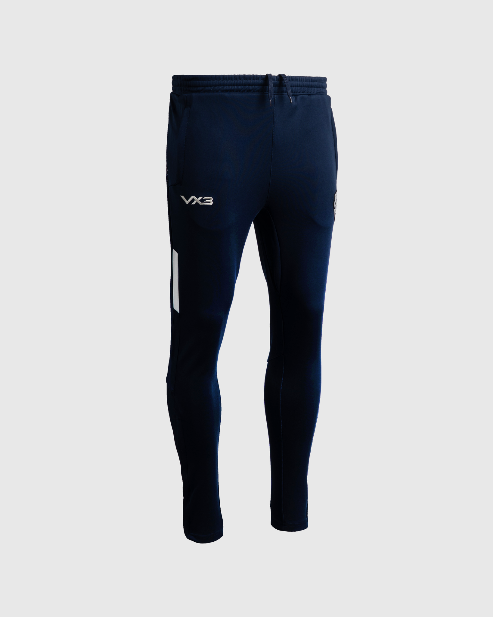 Salford Red Devils 2025 Quadrigo Skinny Pants Navy/Slate