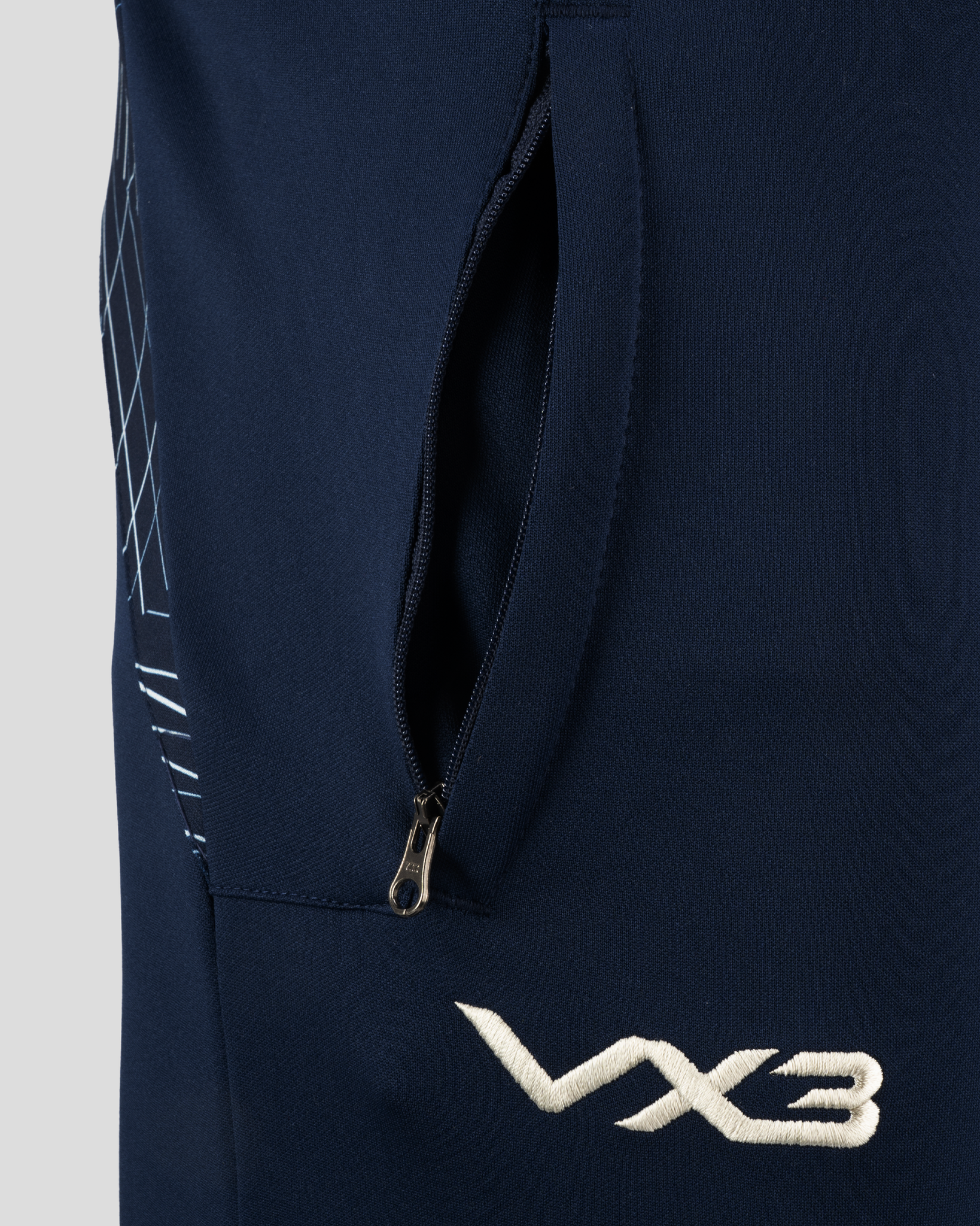 Salford Red Devils 2025 Quadrigo Skinny Pants Navy/Slate