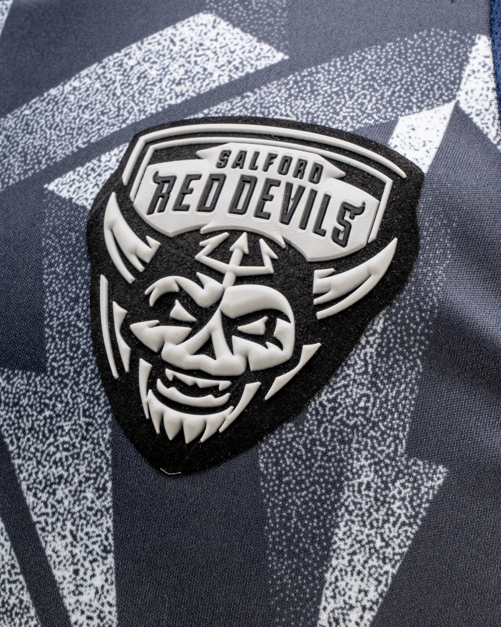 Salford Red Devils 2025 Quadrigo Vest Navy/Slate