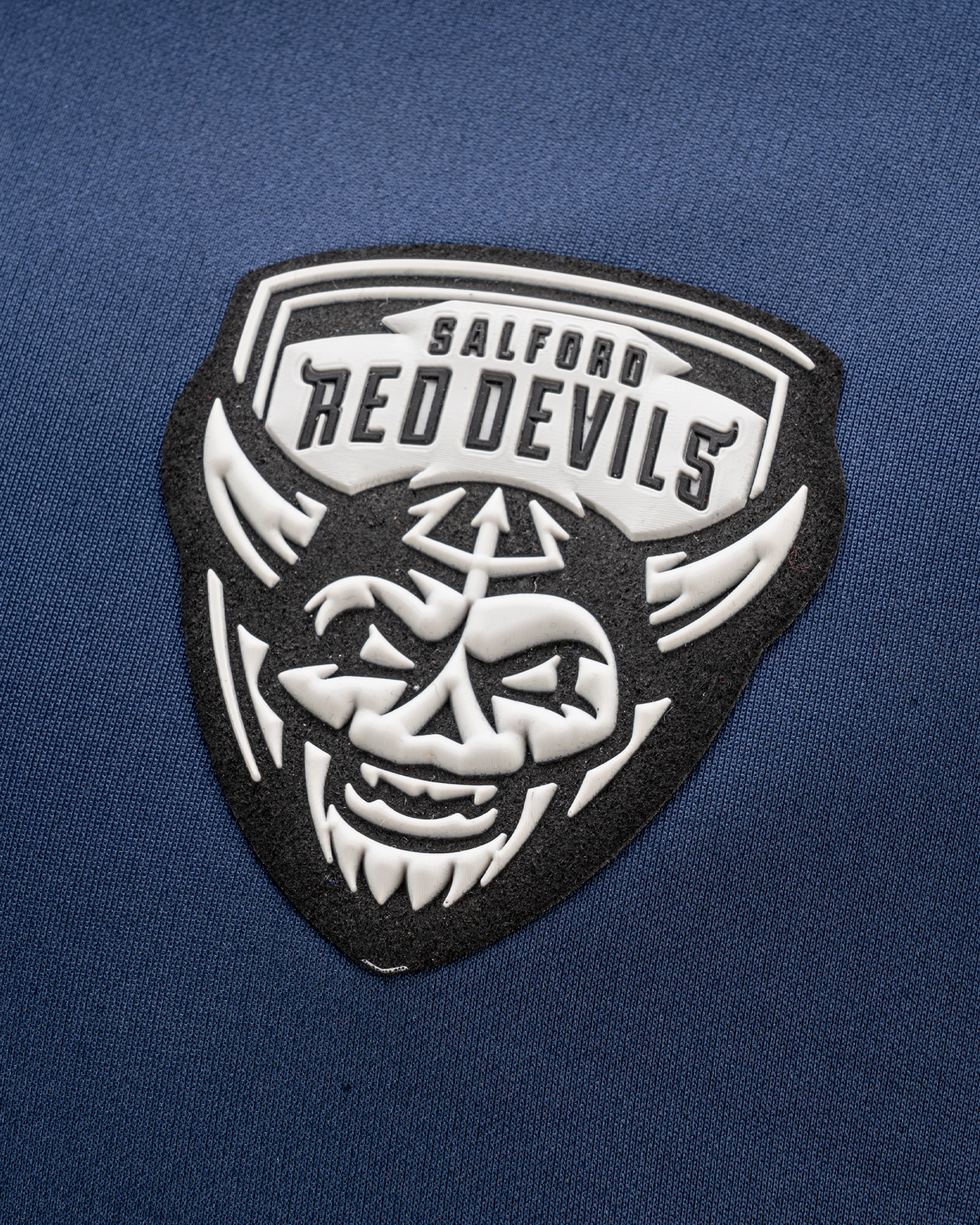 Salford Red Devils 2025 Quadrigo Sweater Navy/Slate