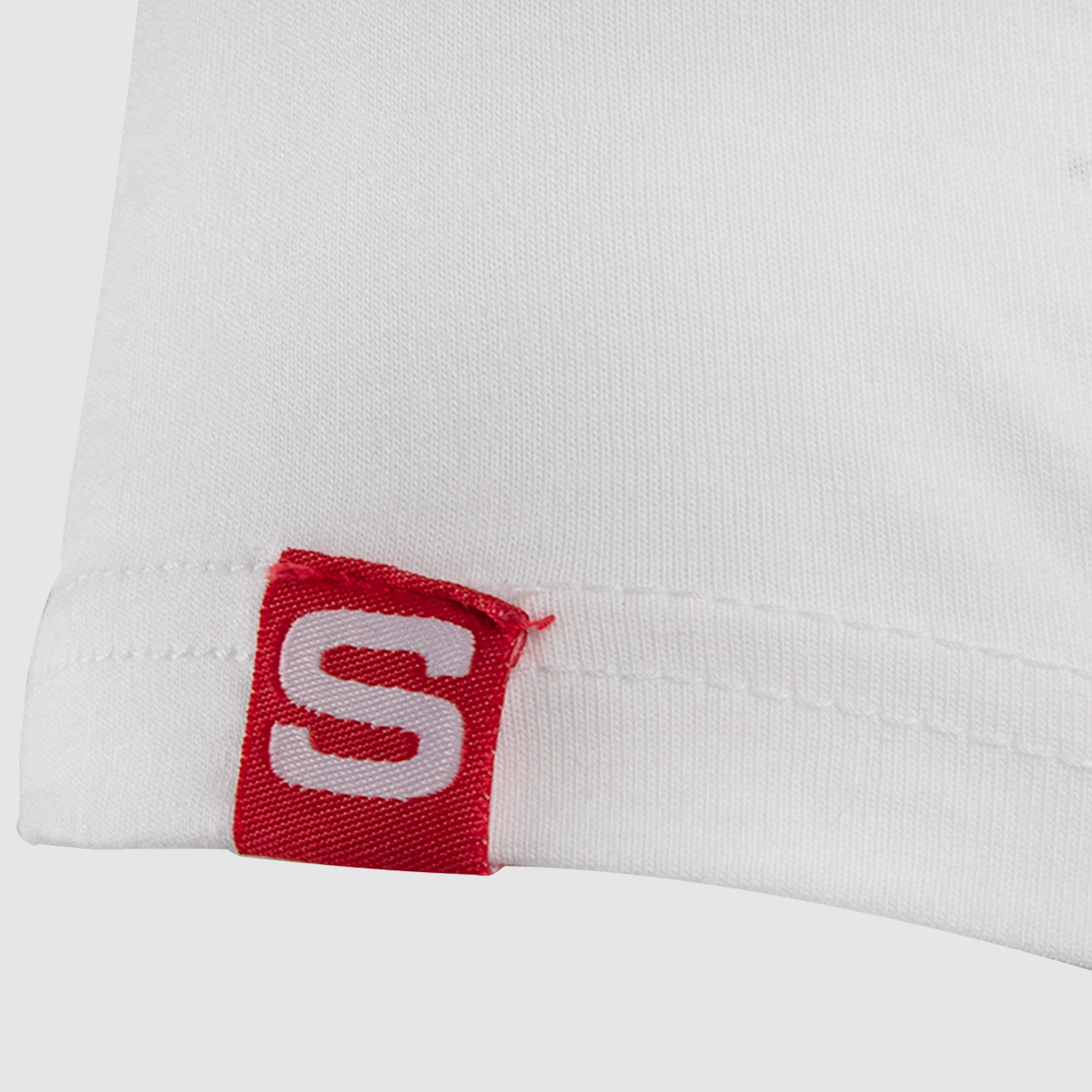Salford Red Devils Heritage T-Shirt- White