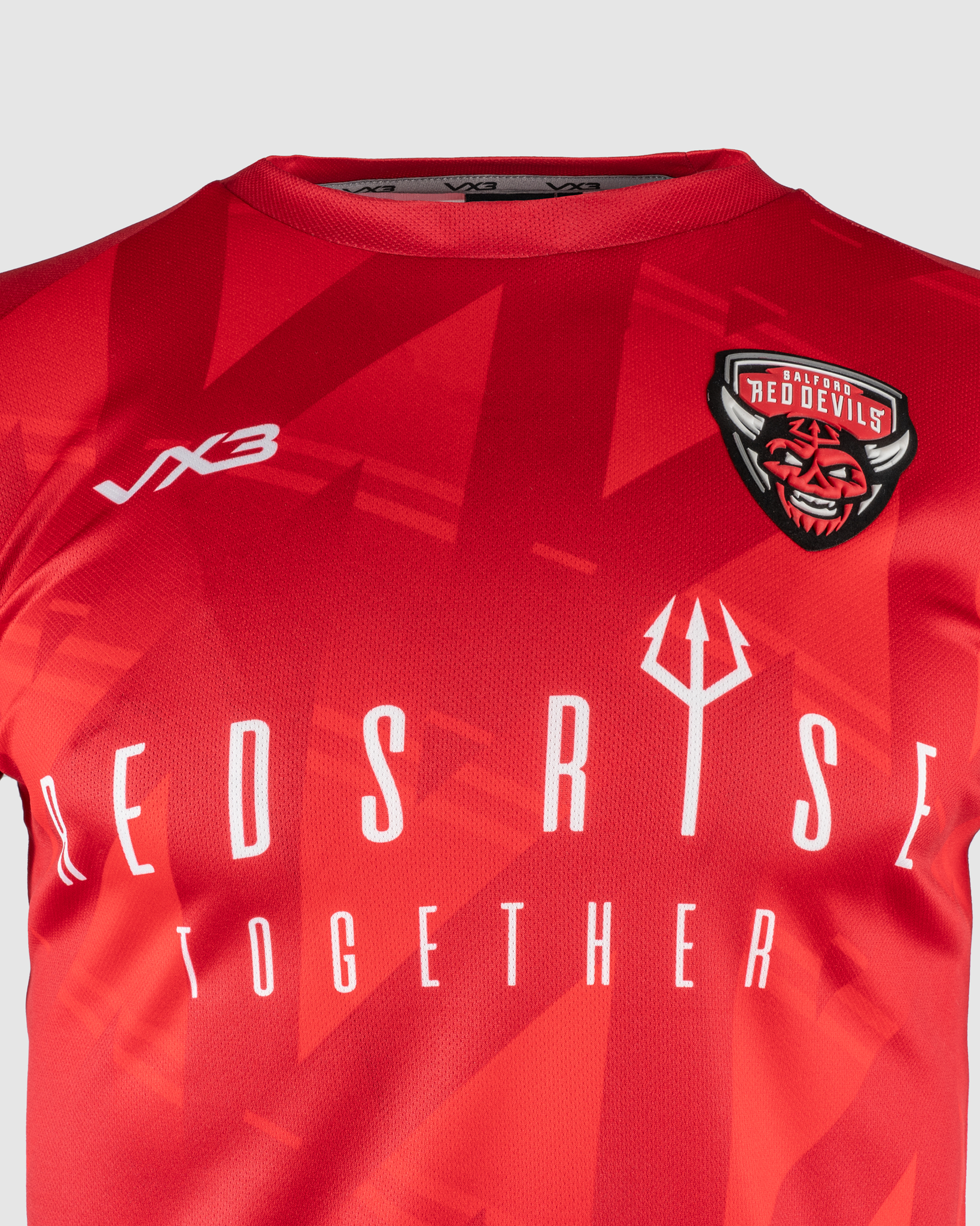 Salford Red Devils Reds Rise T-Shirt Youth
