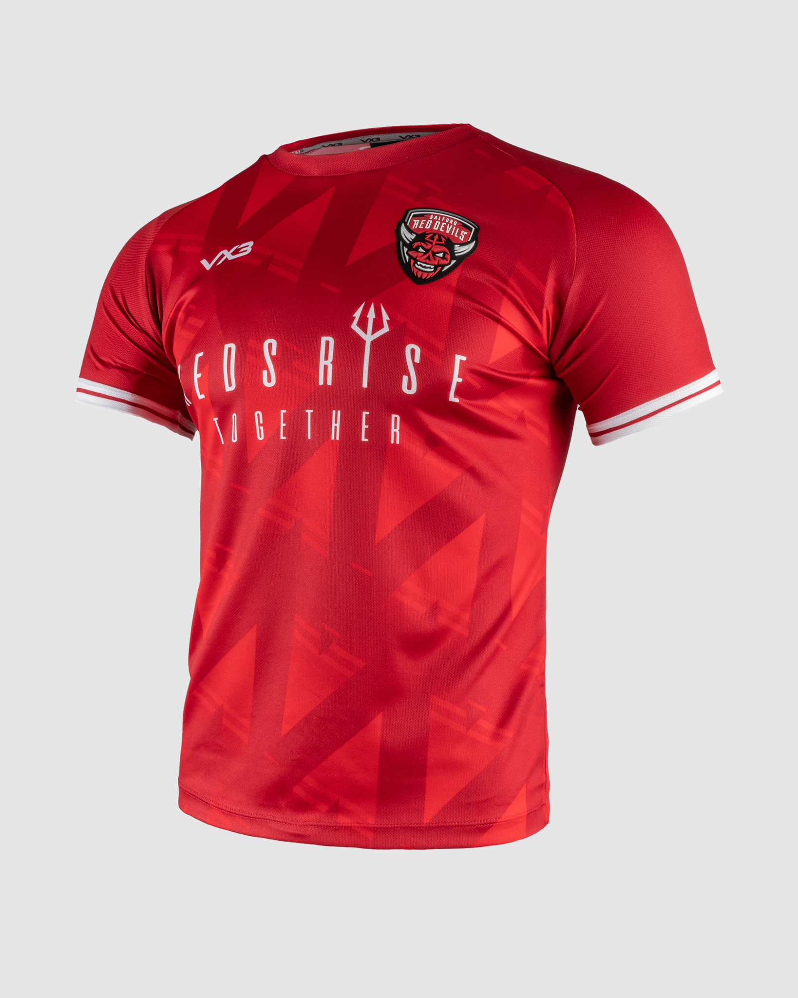 Salford Red Devils Reds Rise T-Shirt Youth