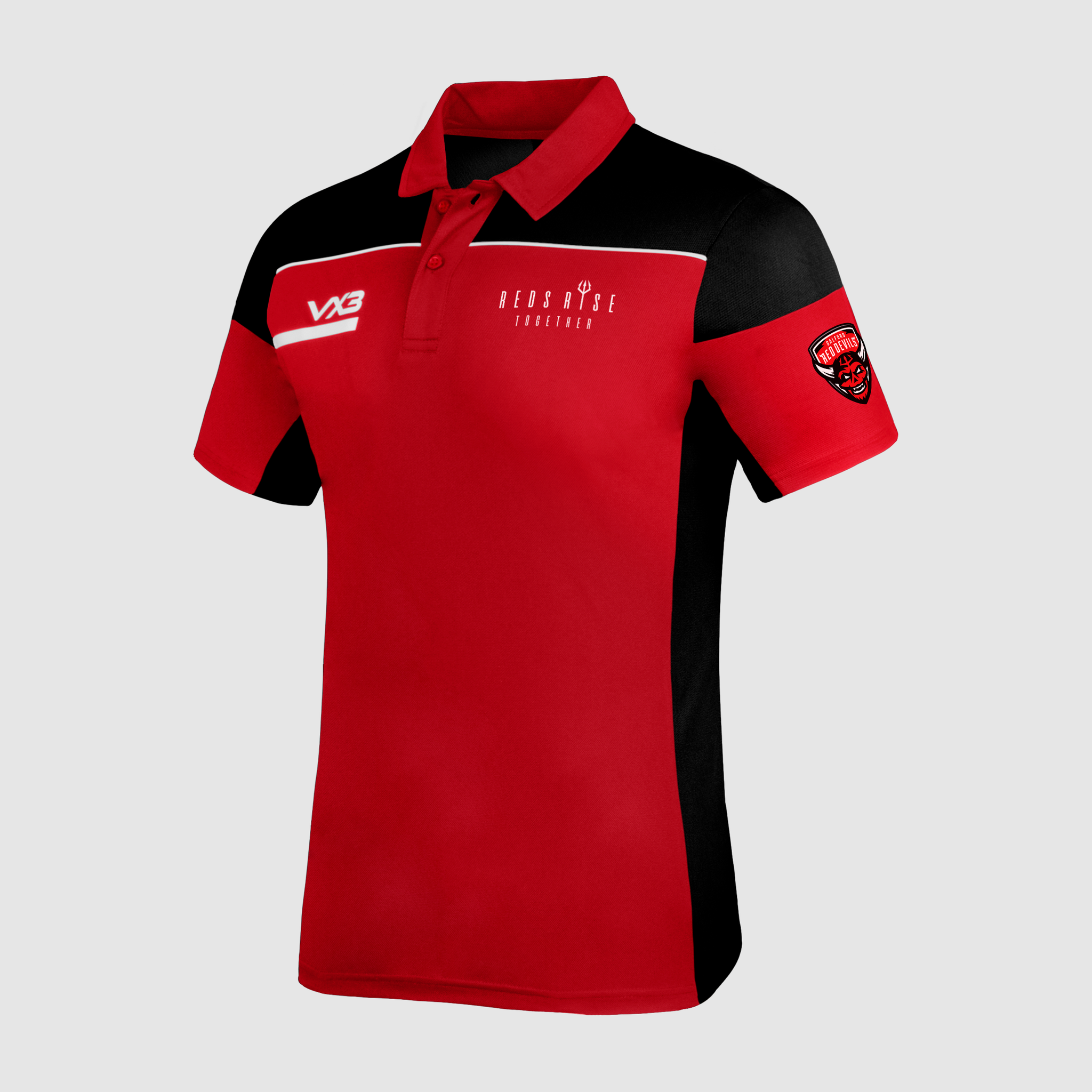 Salford Red Devils Reds Rise Together Polo