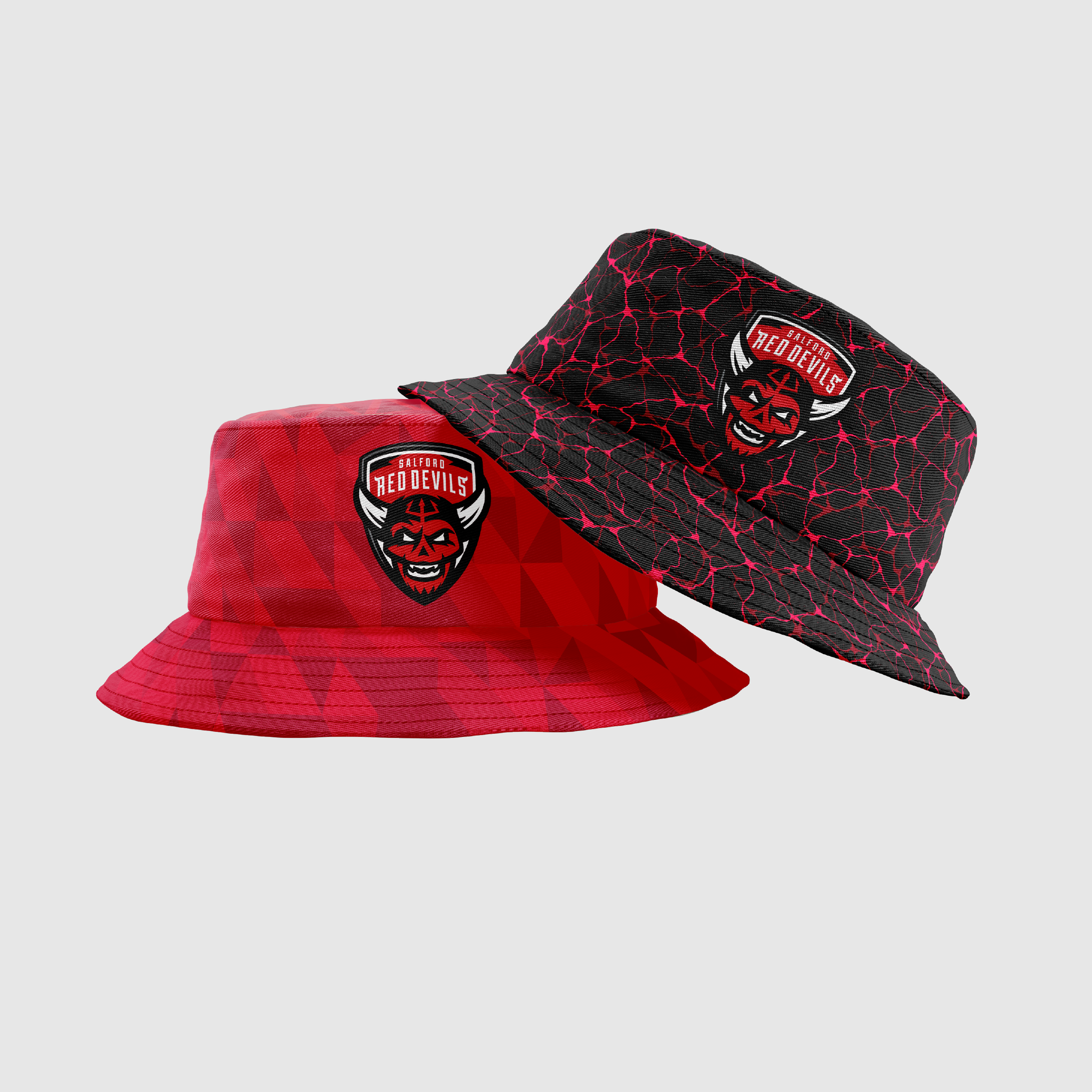 Salford Red Devils 2024 Bucket Hat