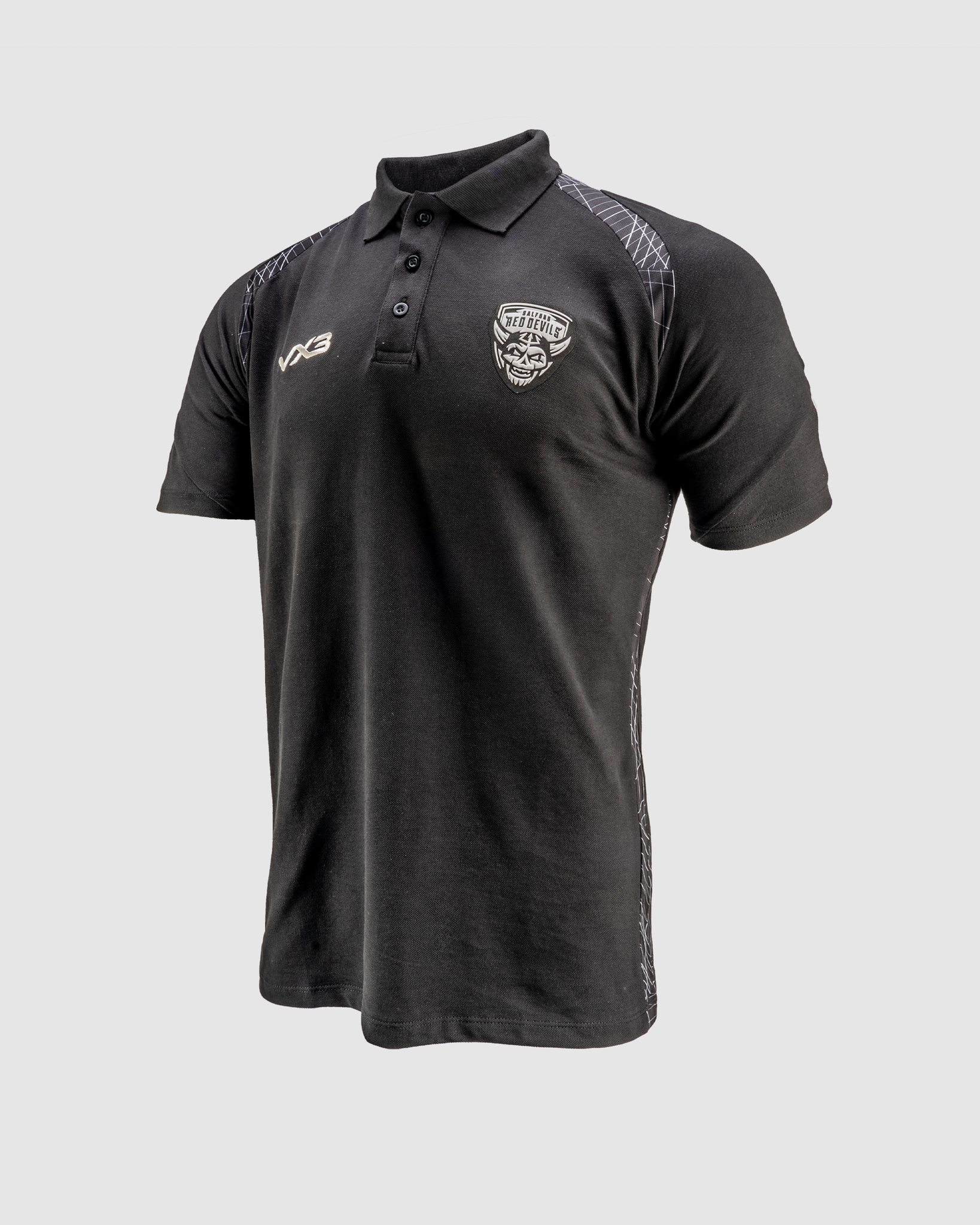 Salford Red Devils 2025 Womens Quadrigo Travel Polo