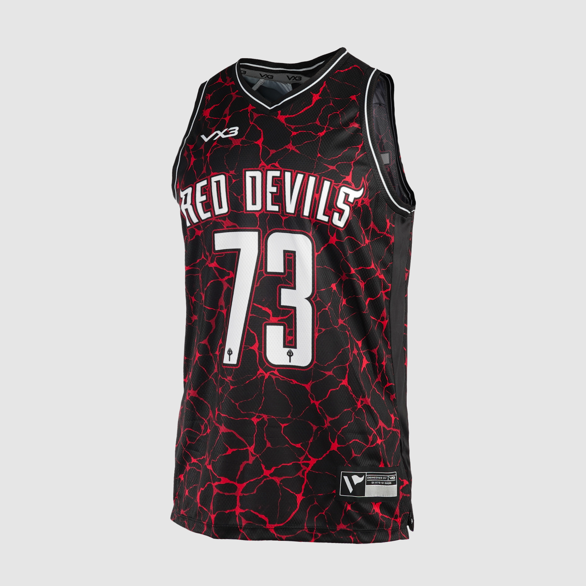 Salford Red Devils 2024 Elite Basketball Vest
