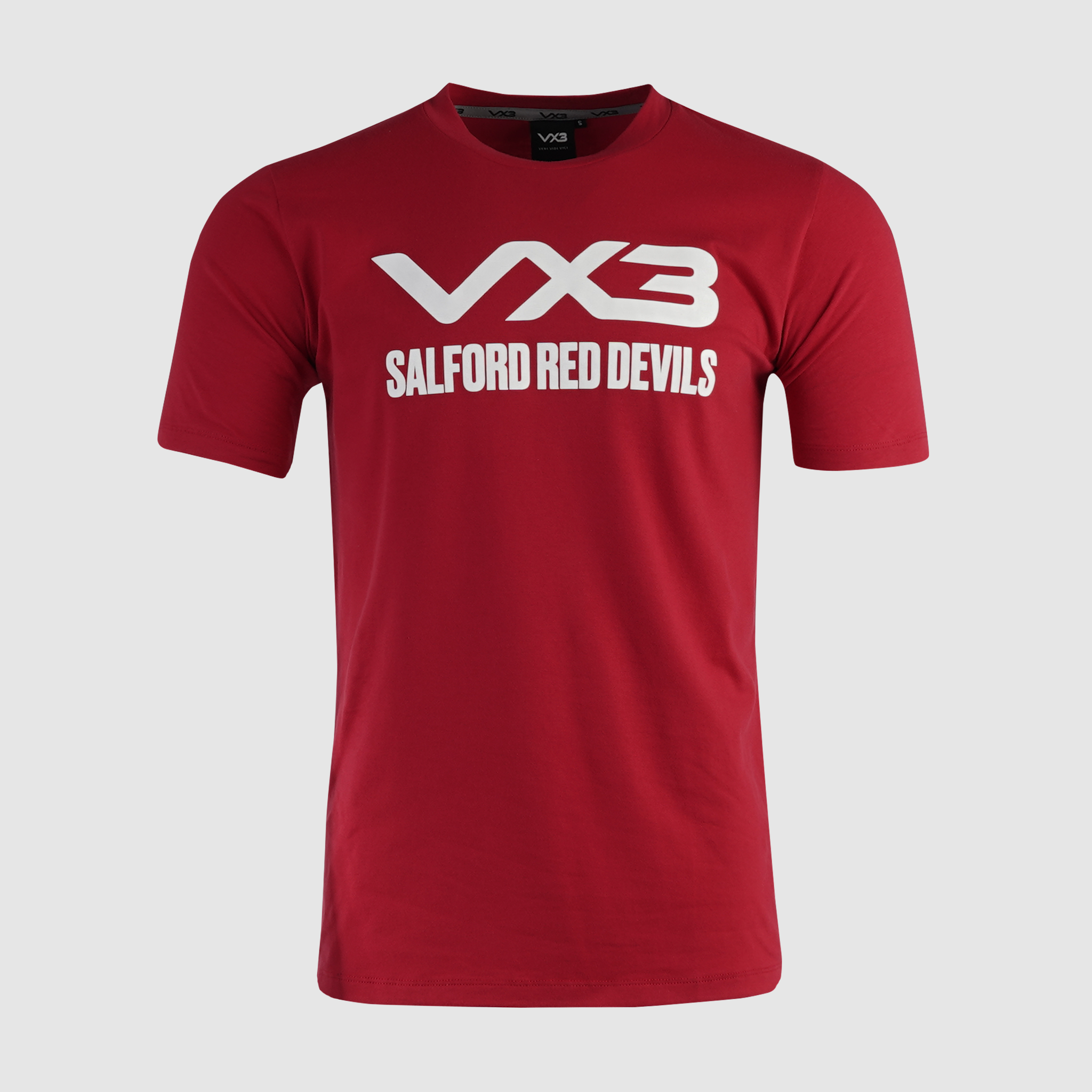 Salford Red Devils 2024 Red Invicta Tee