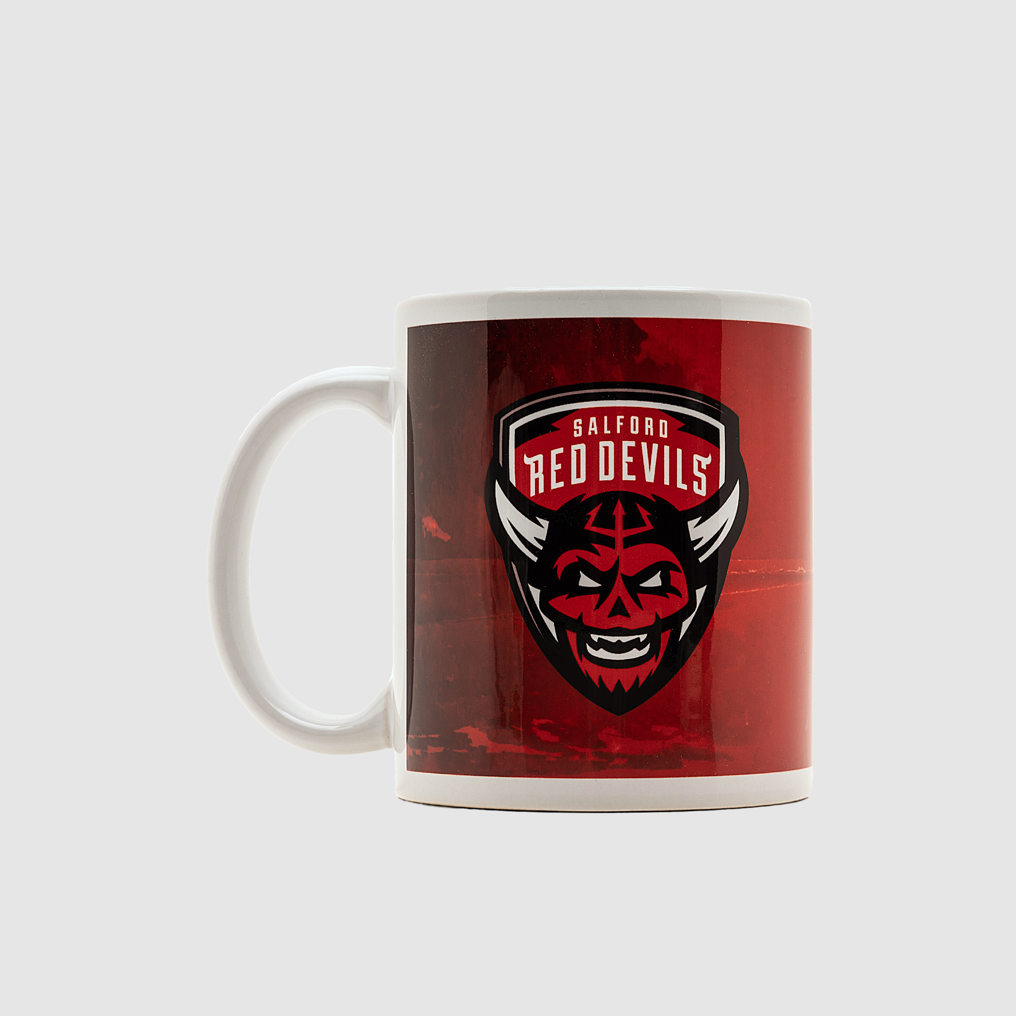 Salford Red Devils 2024 Crest Mug