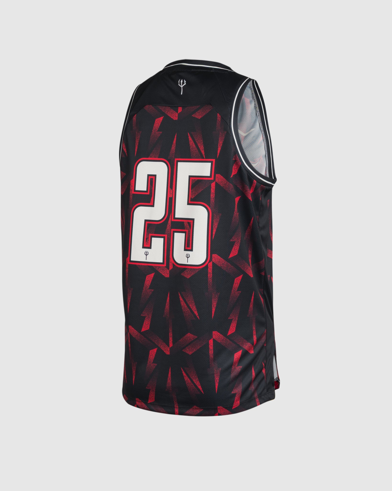Salford Red Devils 2025 Elite Basketball Vest Black/Slate