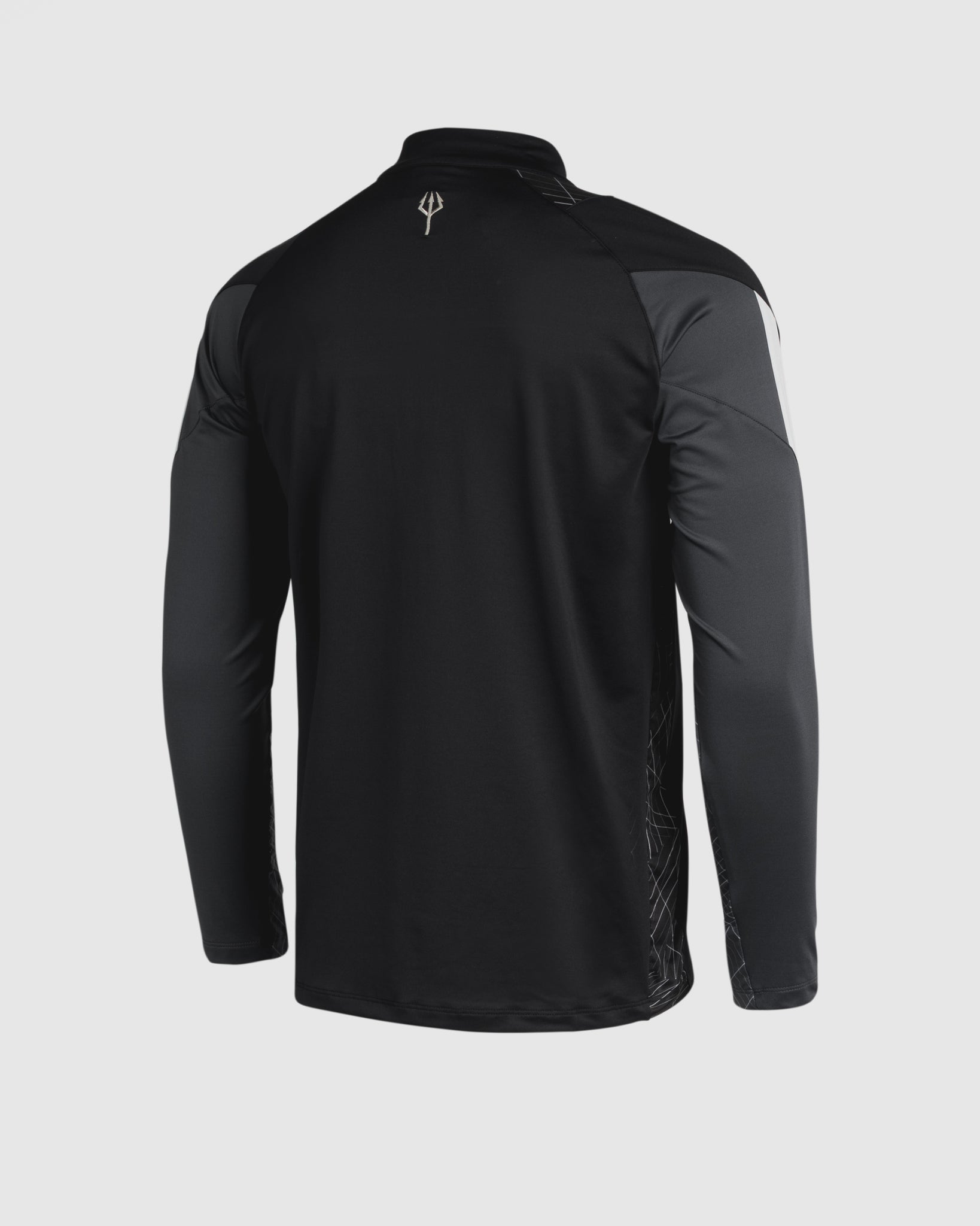 Salford Red Devils 2025 Quadrigo Quarter Zip Black/Slate