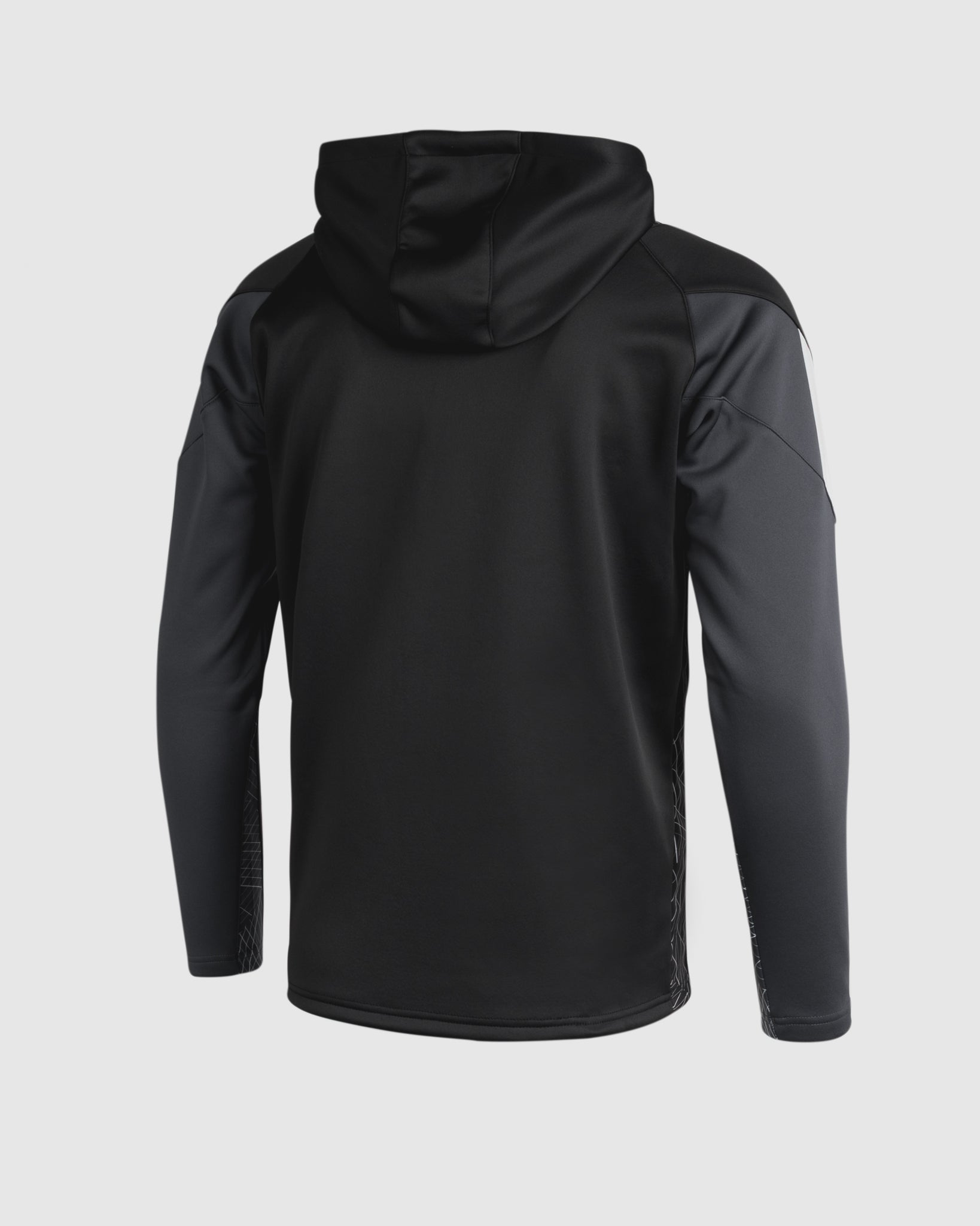 Salford Red Devils 2025 Youth Quadrigo Hoodie Black/Slate