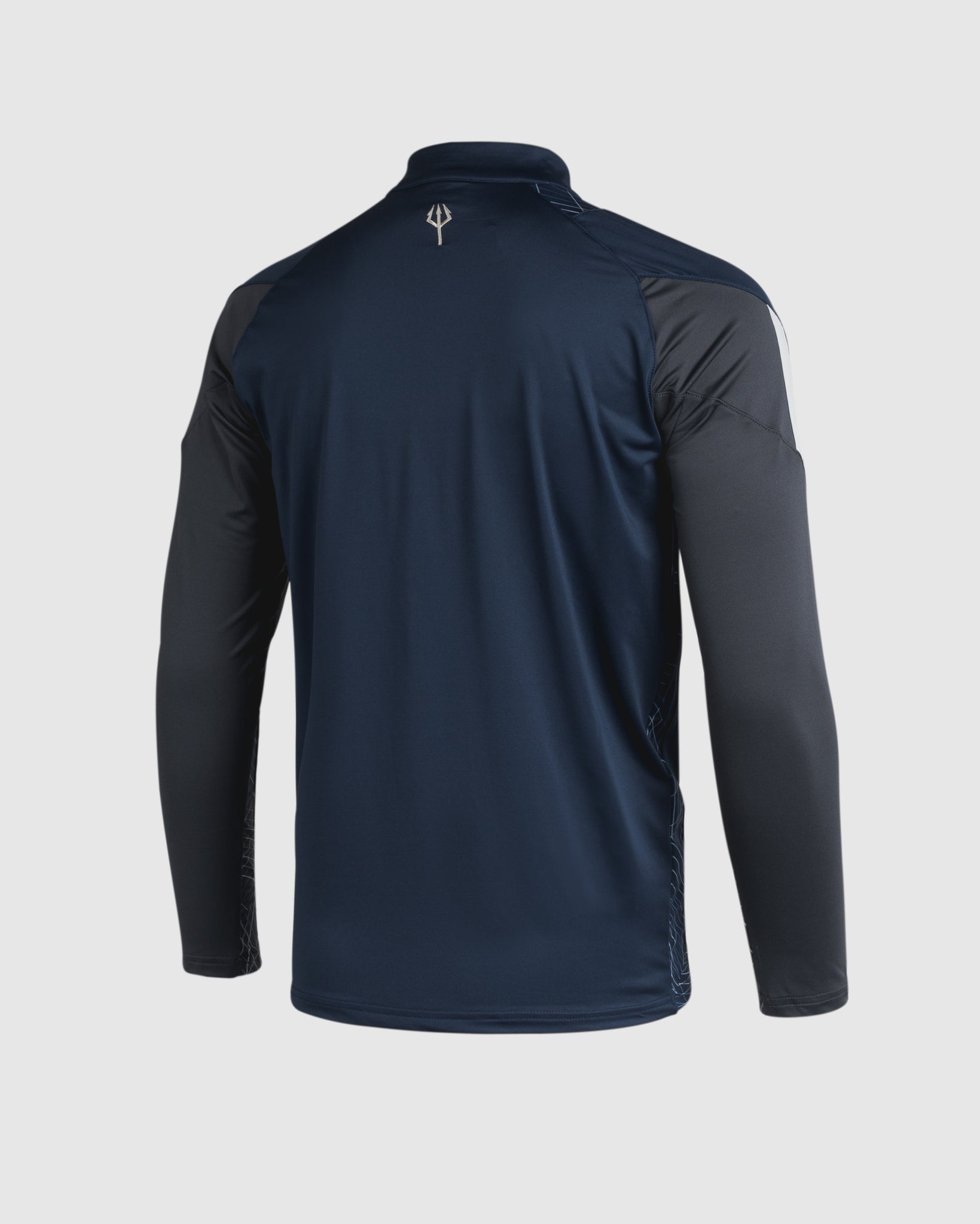 Salford Red Devils 2025 Quadrigo Quarter Zip Navy/Slate