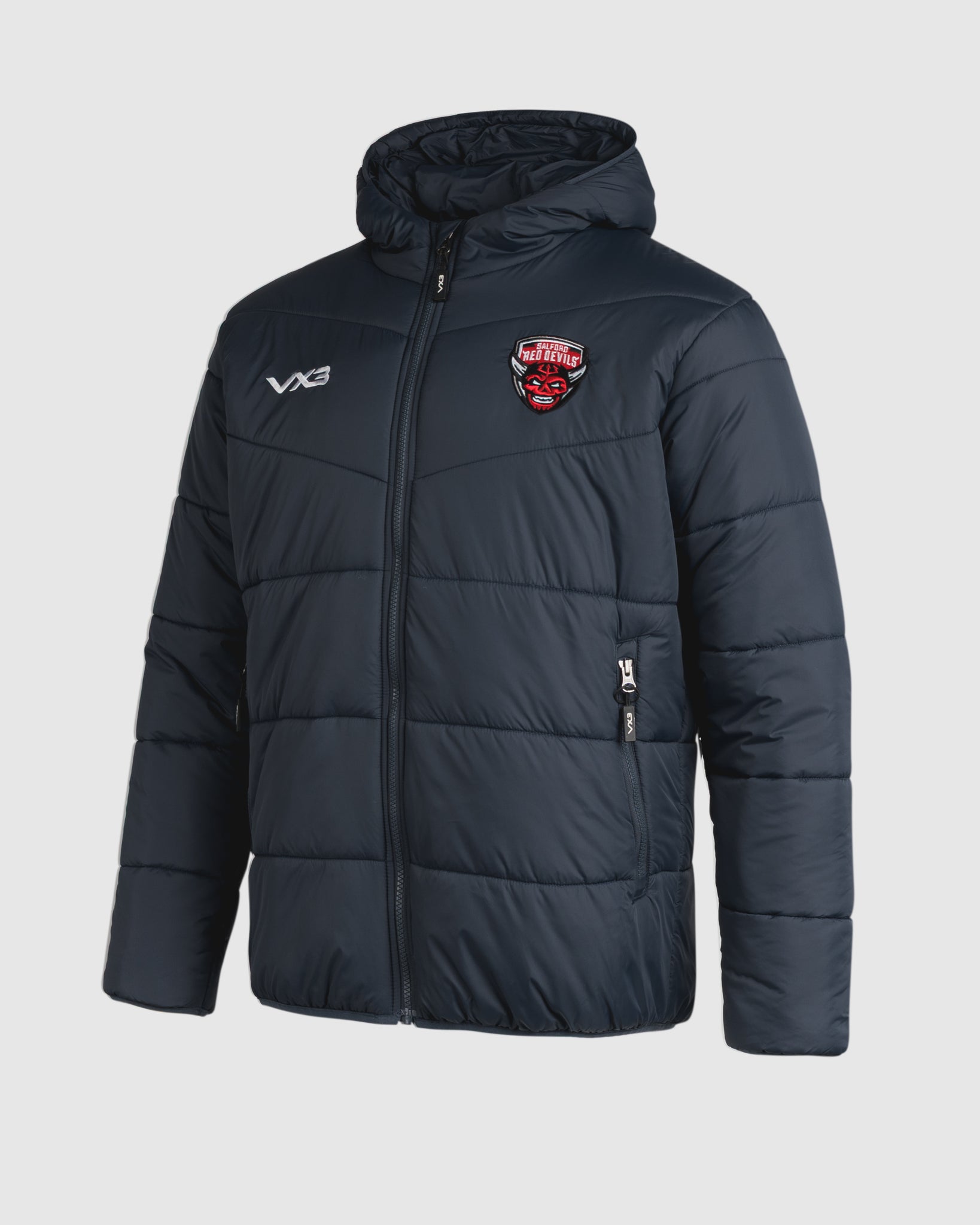 Salford Red Devils 2025 Lorica Quilted Jacket