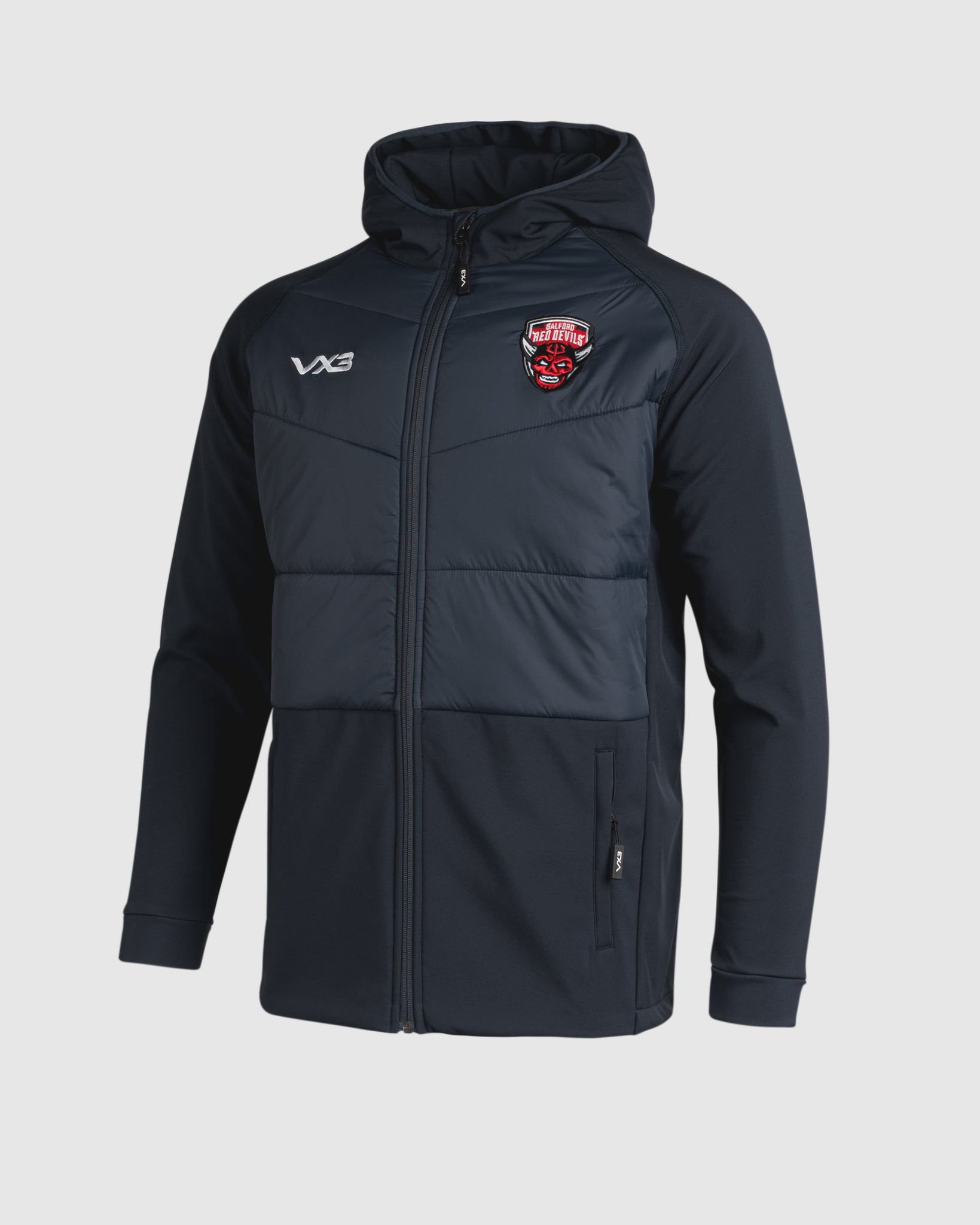 Salford Red Devils 2025 Hybrid Jacket