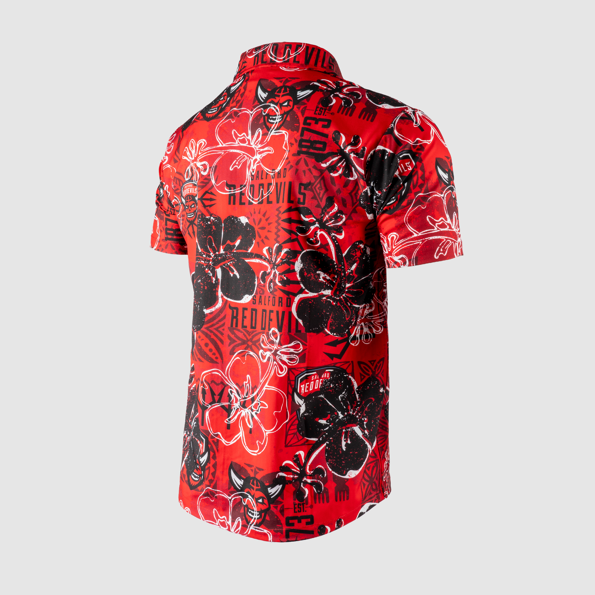 Salford Red Devils 2024 Hawaiian Shirt