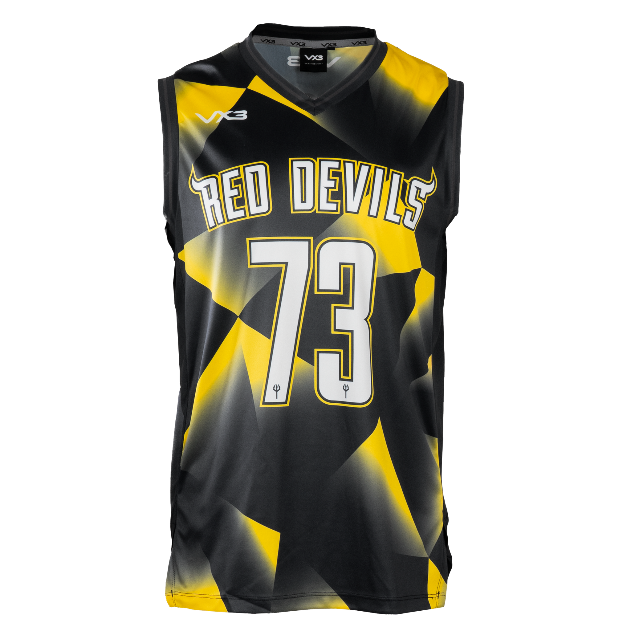 Salford Red Devils 2023 Magic Basketball Vest Youth