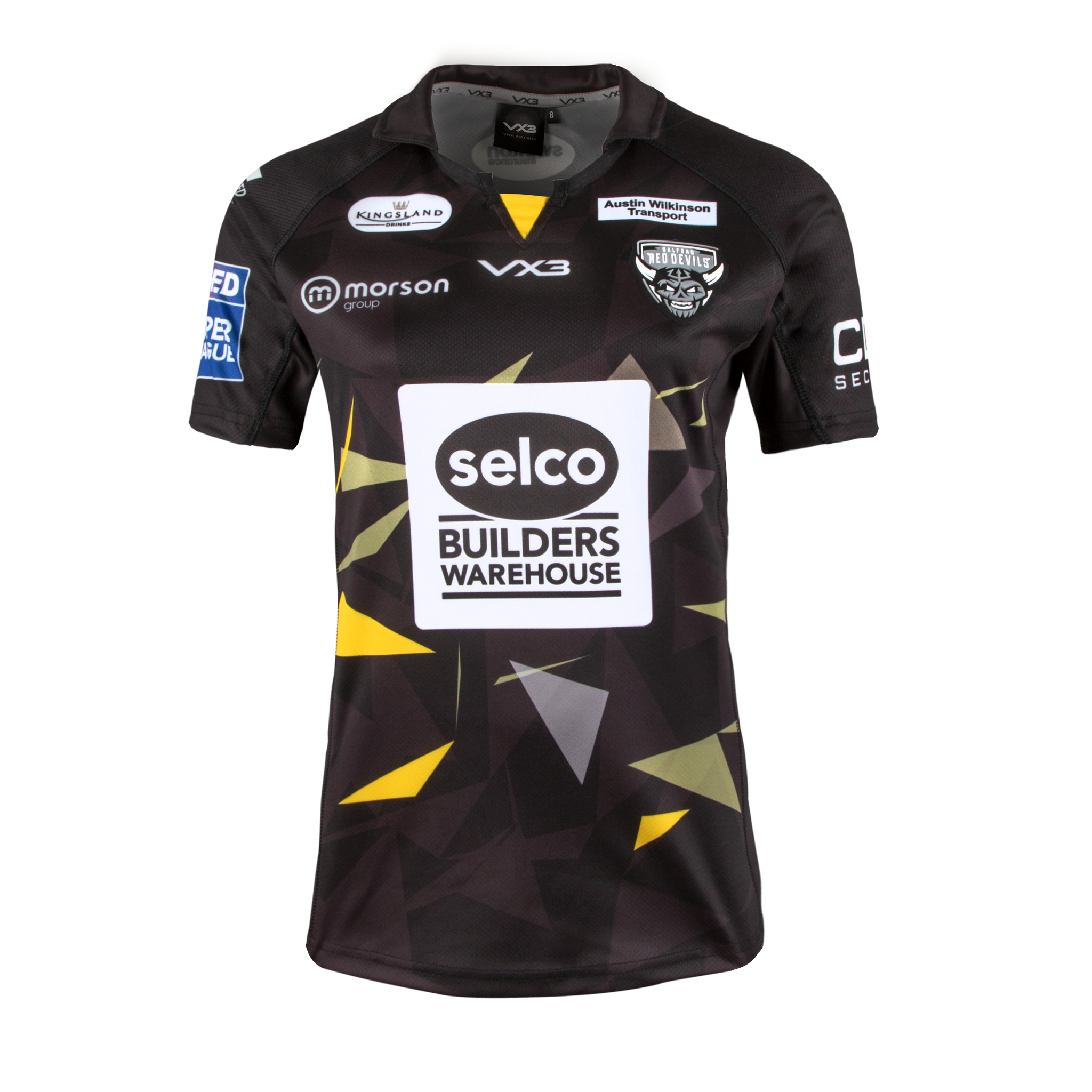 Salford Red Devils 2022 Replica Away Shirt