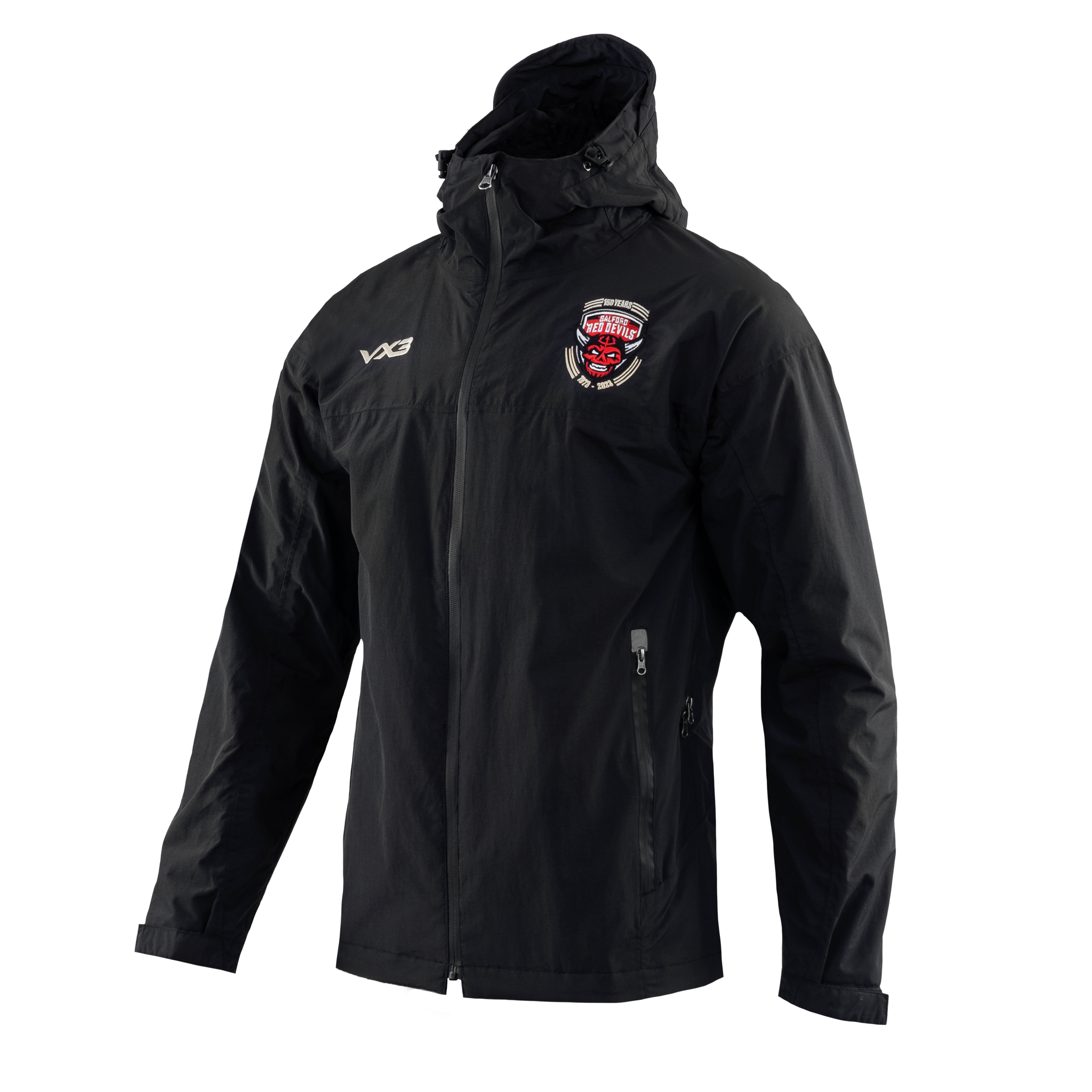 Salford Red Devils 2023 Waterproof Jacket