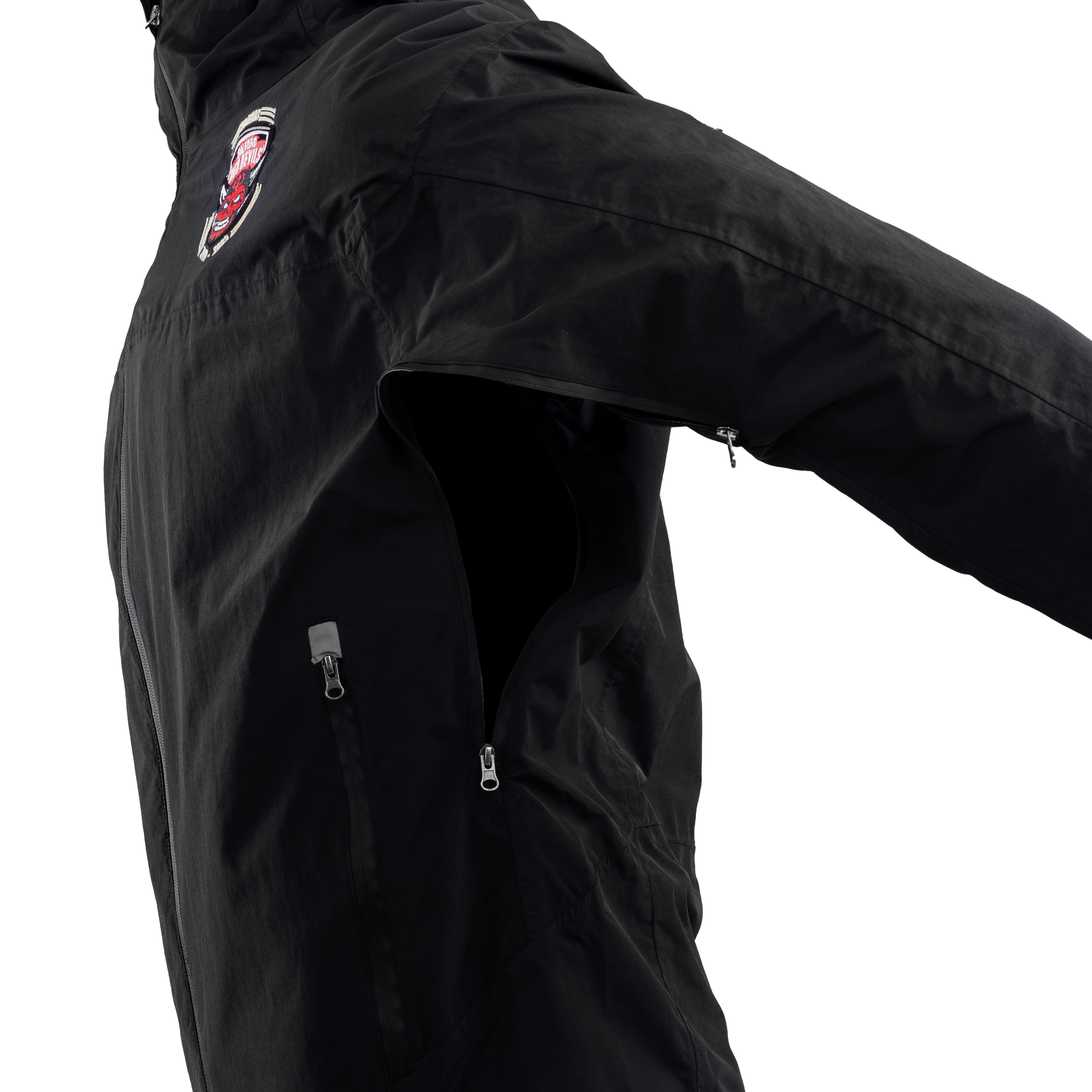 Salford Red Devils 2023 Waterproof Jacket