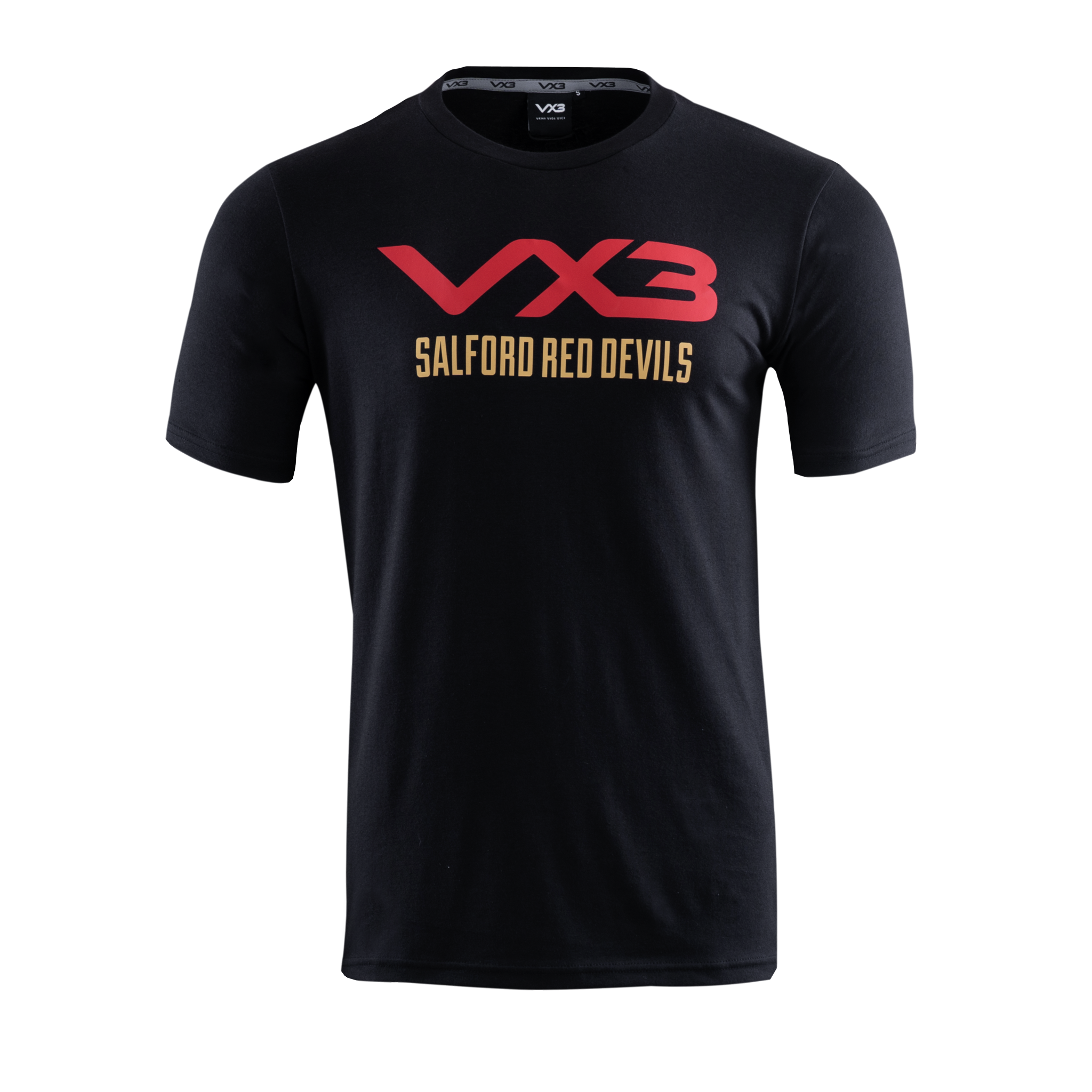 Salford Red Devils 2023 Invicta Tee Black