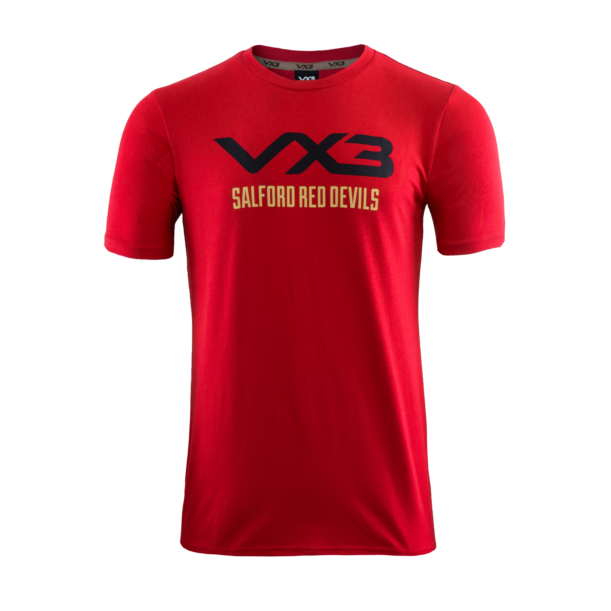 Salford Red Devils 2023 Invicta tee Red