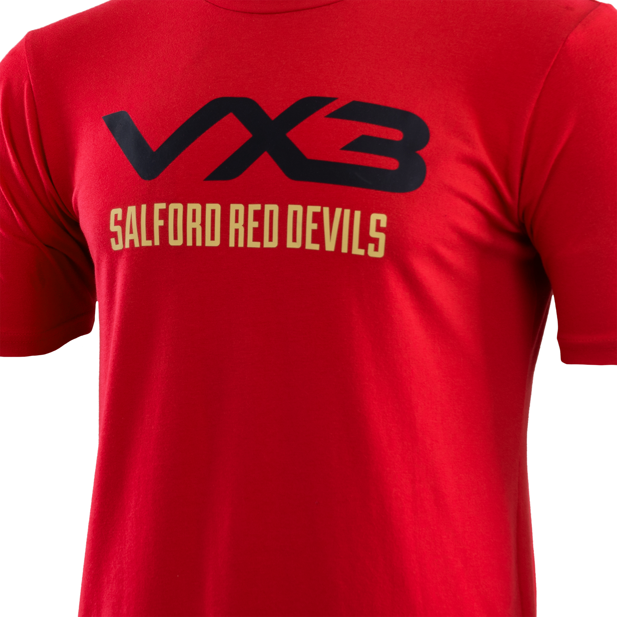 Salford Red Devils 2023 Invicta tee Red